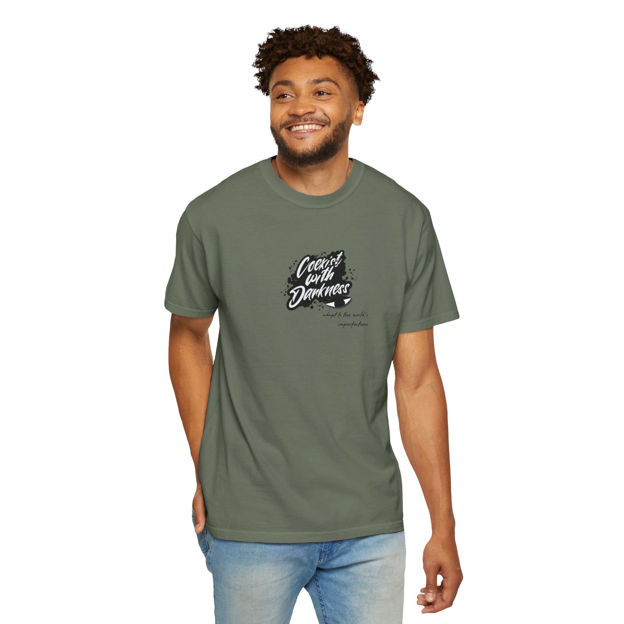 Co-exist with Darkness (LIGHT) Unisex T-shirt