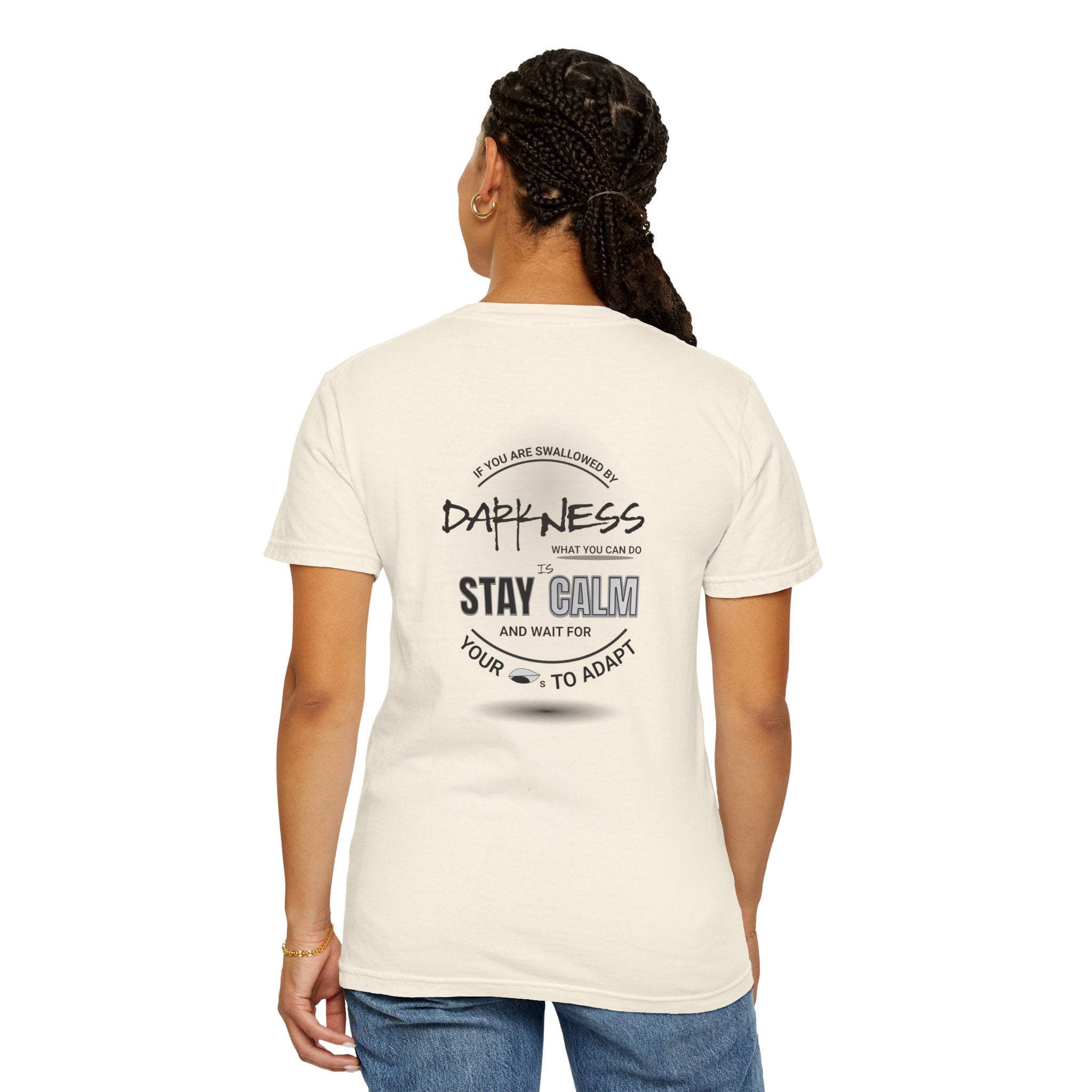 Co-exist with Darkness (LIGHT) Unisex T-shirt