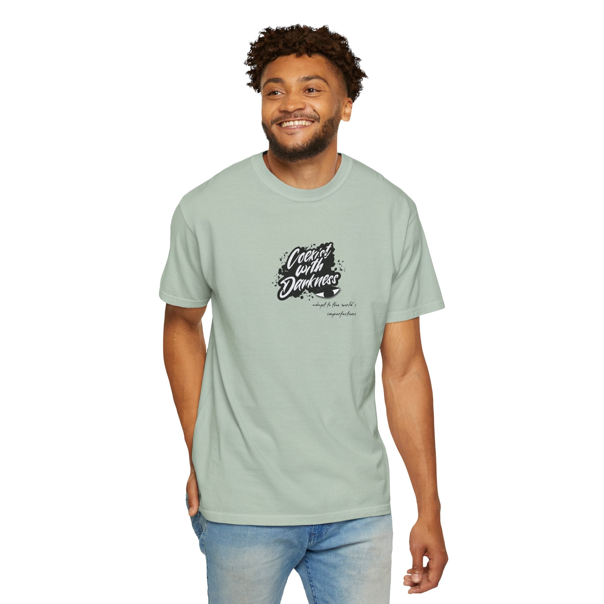 Co-exist with Darkness (LIGHT) Unisex T-shirt