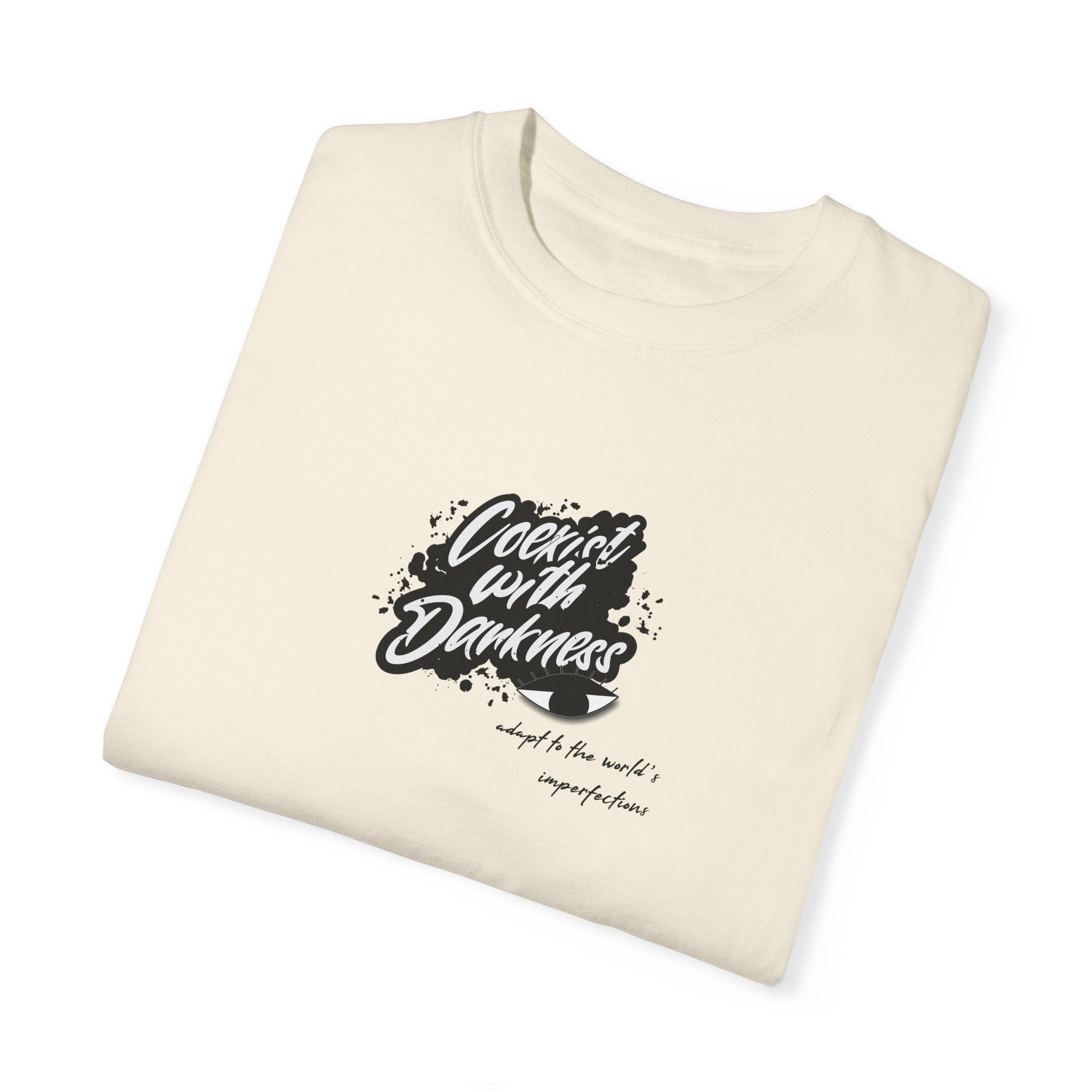 Co-exist with Darkness (LIGHT) Unisex T-shirt
