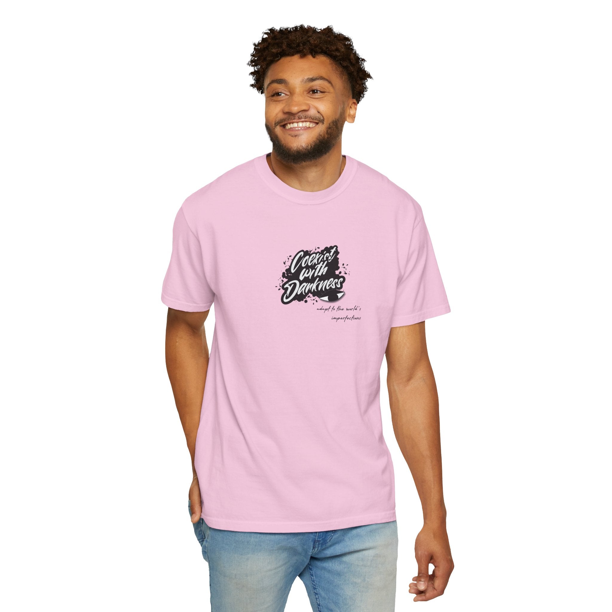 Co-exist with Darkness (LIGHT) Unisex T-shirt