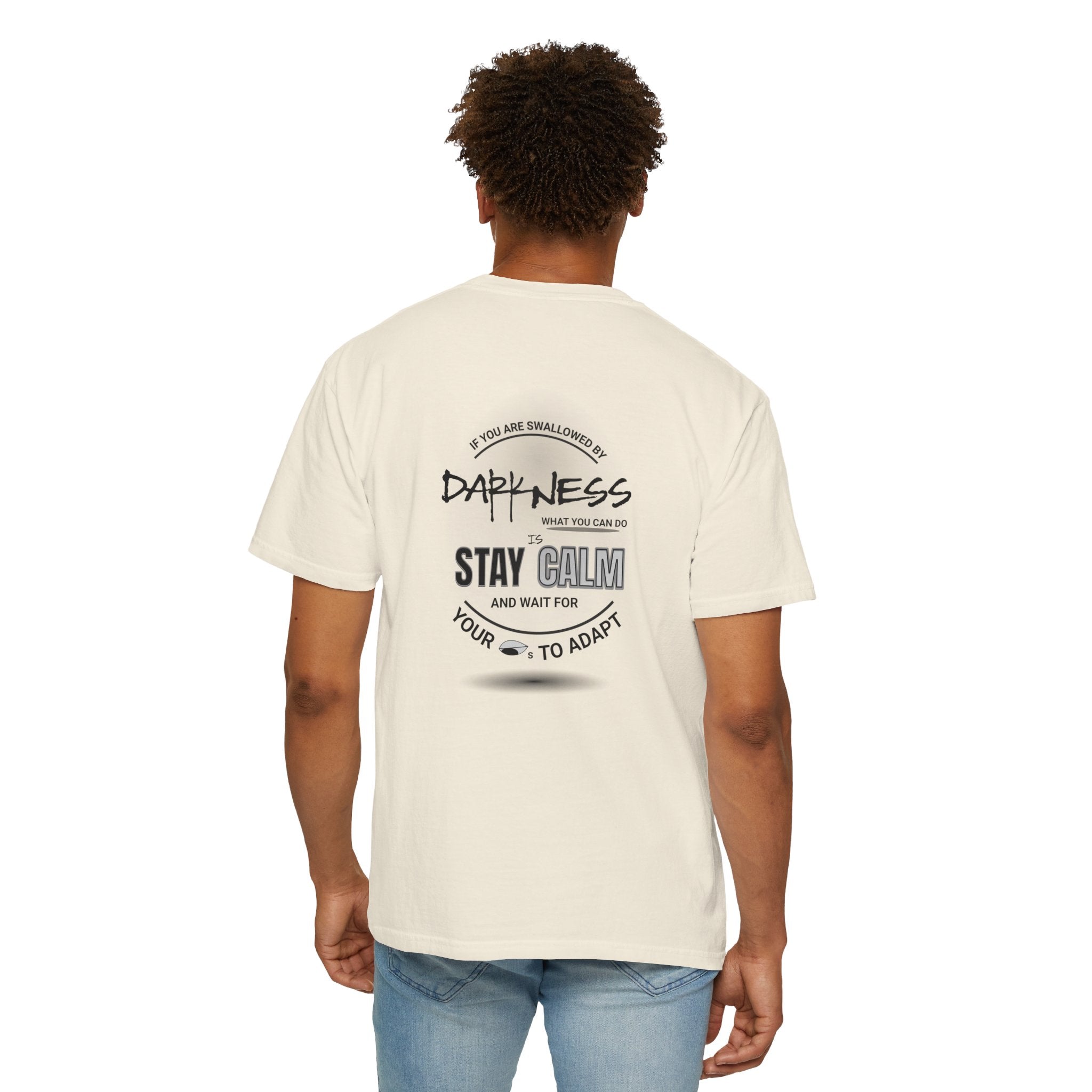 Co-exist with Darkness (LIGHT) Unisex T-shirt