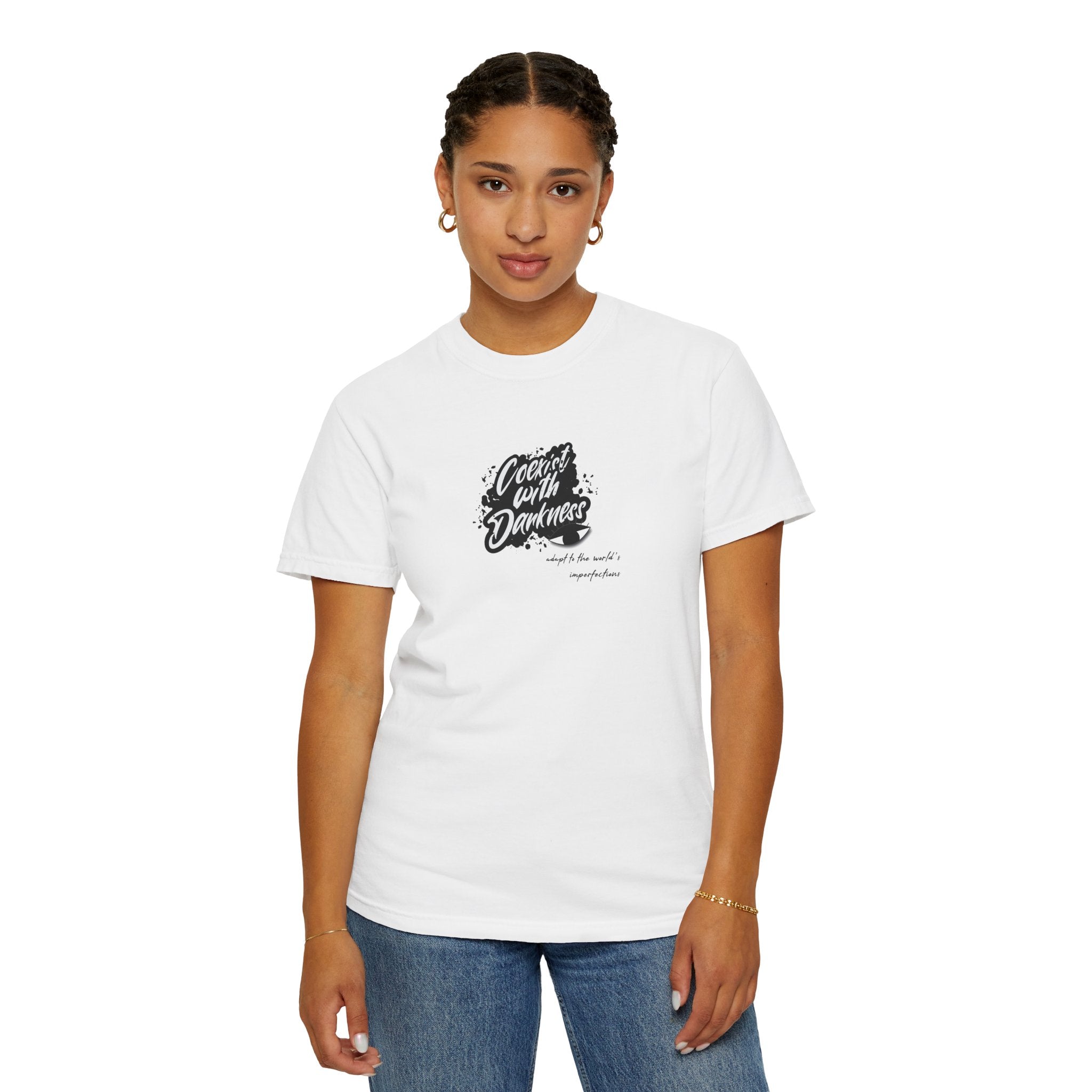 Co-exist with Darkness (LIGHT) Unisex T-shirt