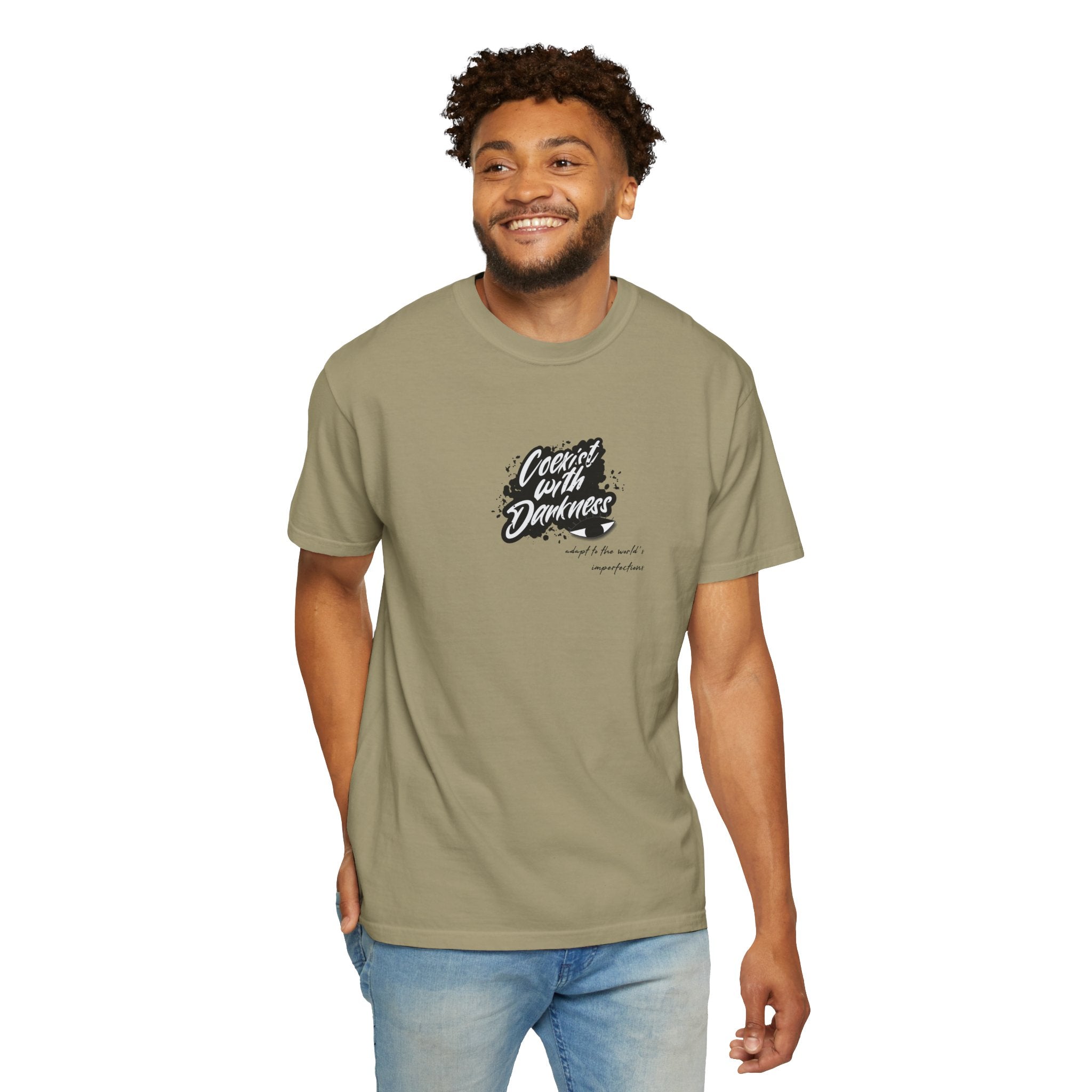 Co-exist with Darkness (LIGHT) Unisex T-shirt