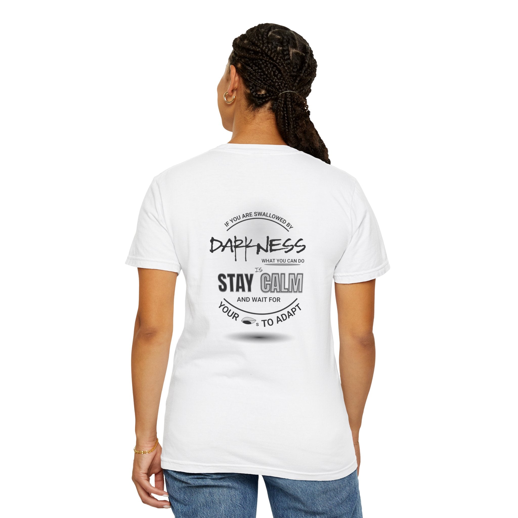 Co-exist with Darkness (LIGHT) Unisex T-shirt