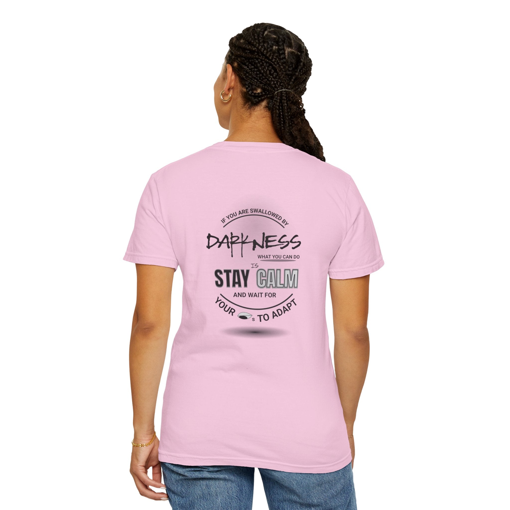 Co-exist with Darkness (LIGHT) Unisex T-shirt