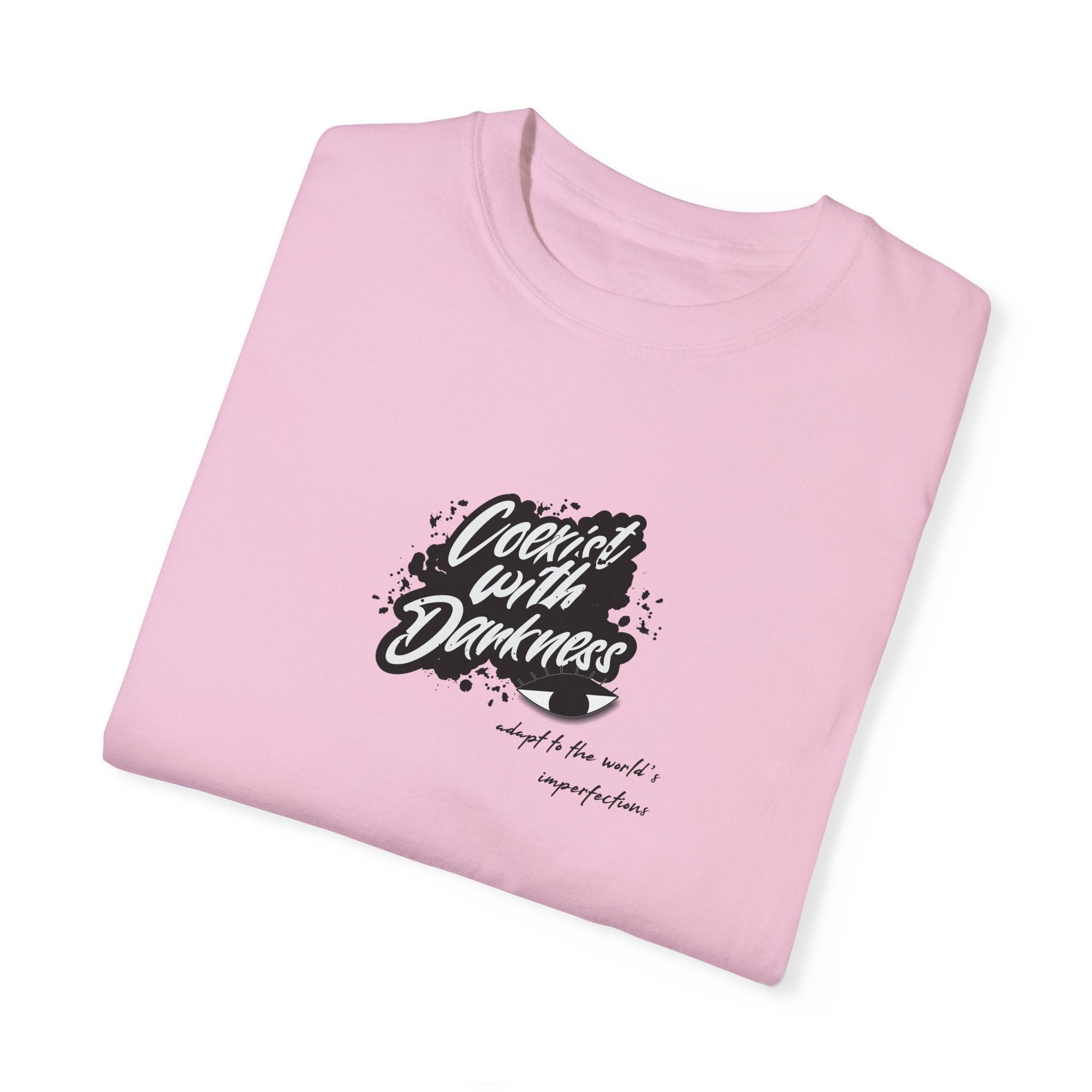 Co-exist with Darkness (LIGHT) Unisex T-shirt