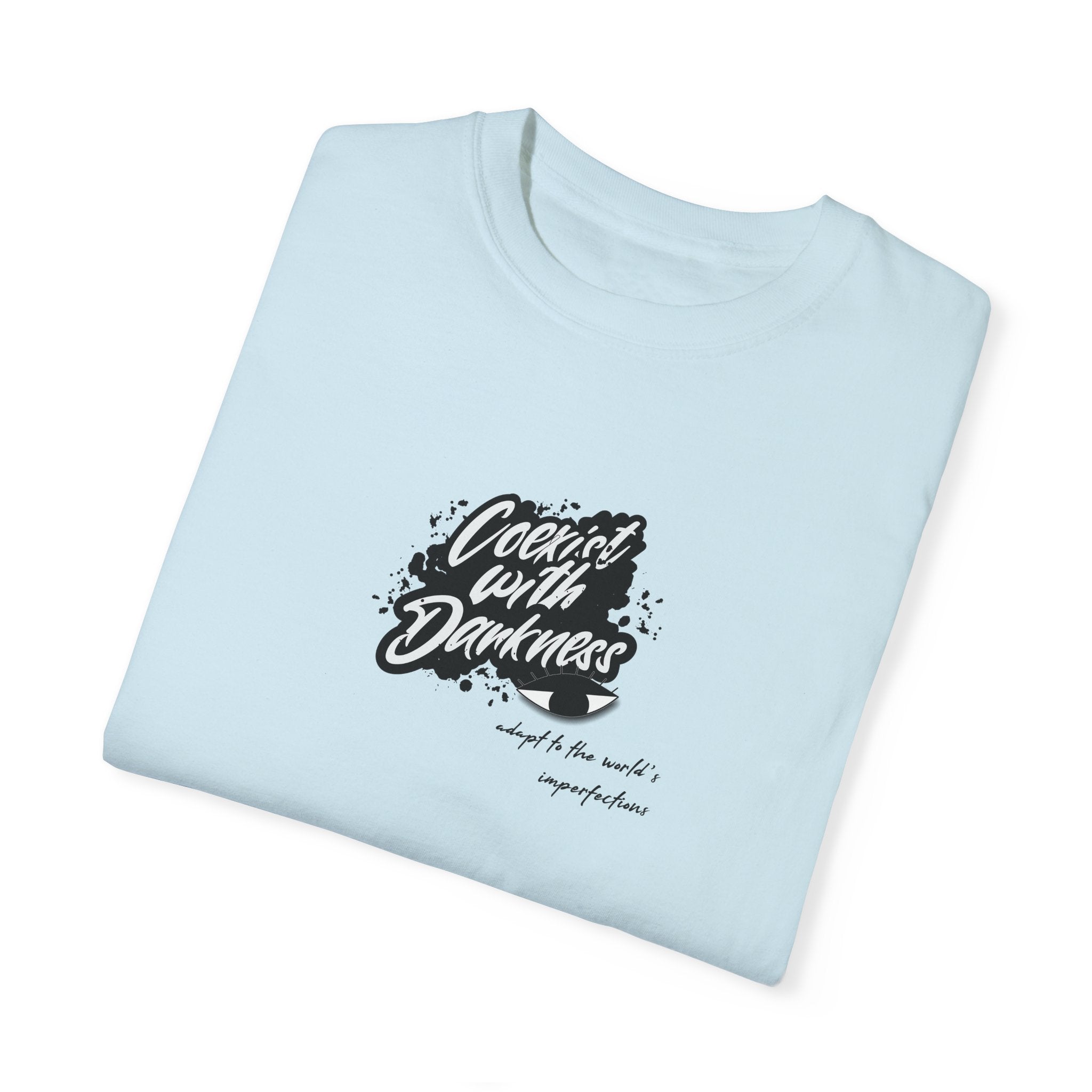 Co-exist with Darkness (LIGHT) Unisex T-shirt