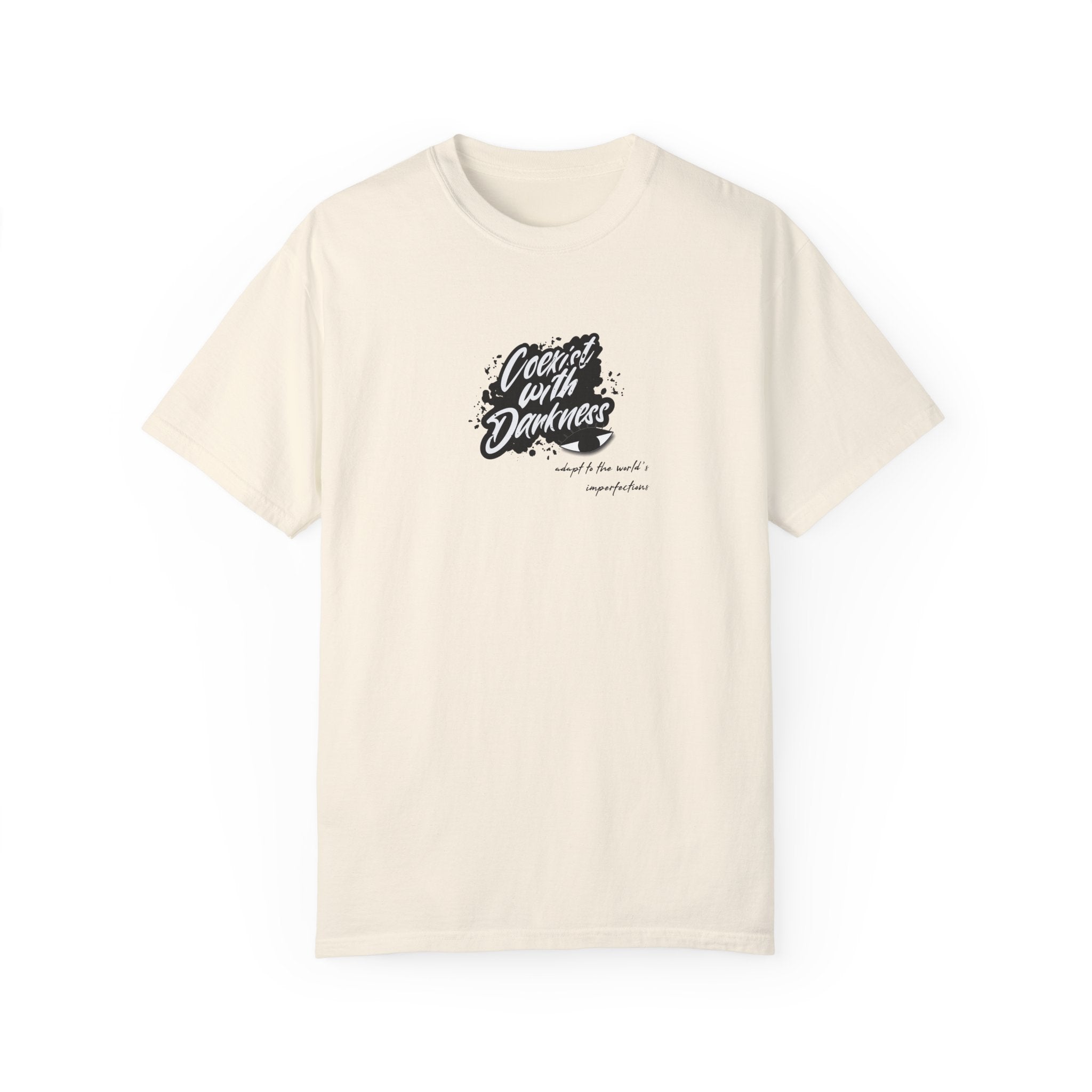 Co-exist with Darkness (LIGHT) Unisex T-shirt