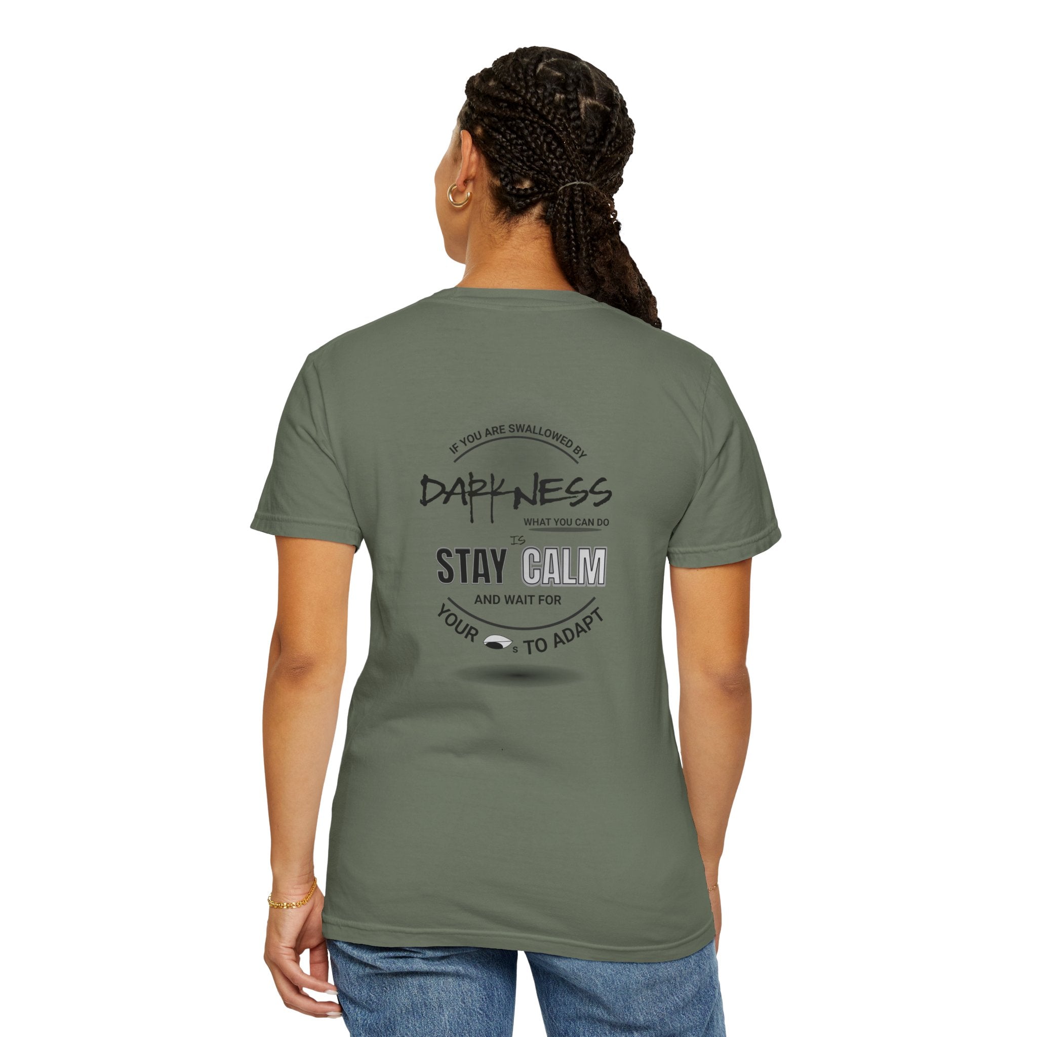Co-exist with Darkness (LIGHT) Unisex T-shirt