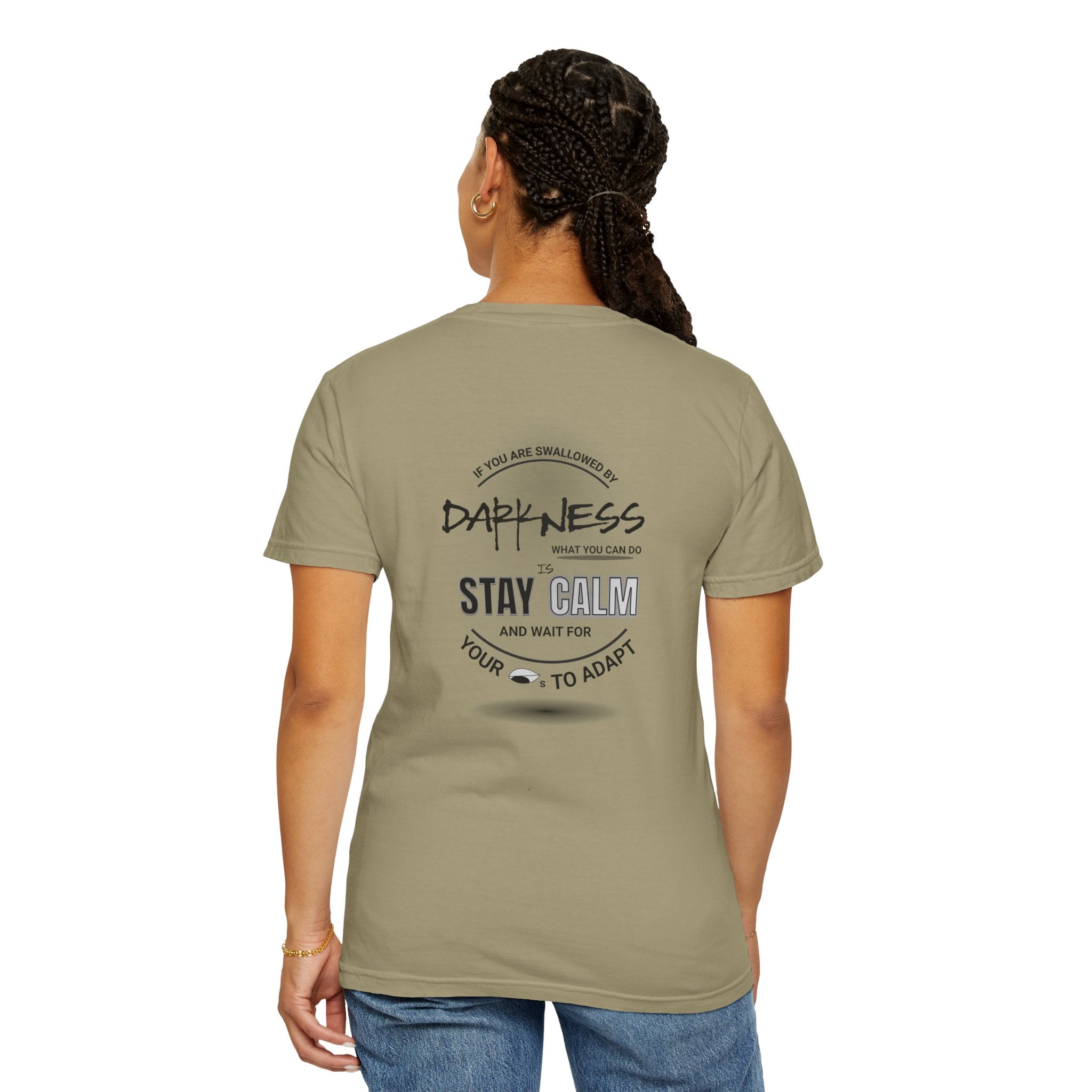 Co-exist with Darkness (LIGHT) Unisex T-shirt