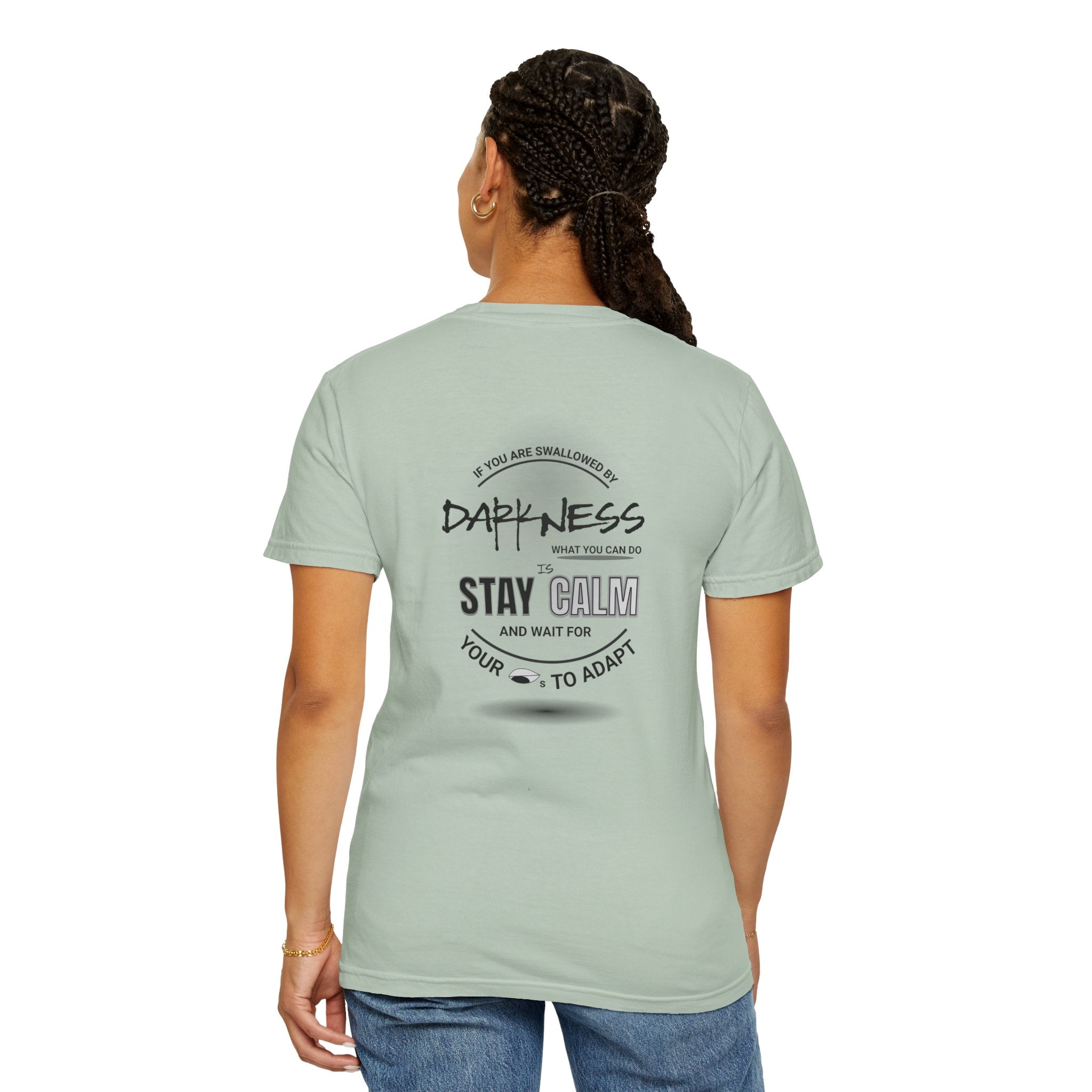 Co-exist with Darkness (LIGHT) Unisex T-shirt