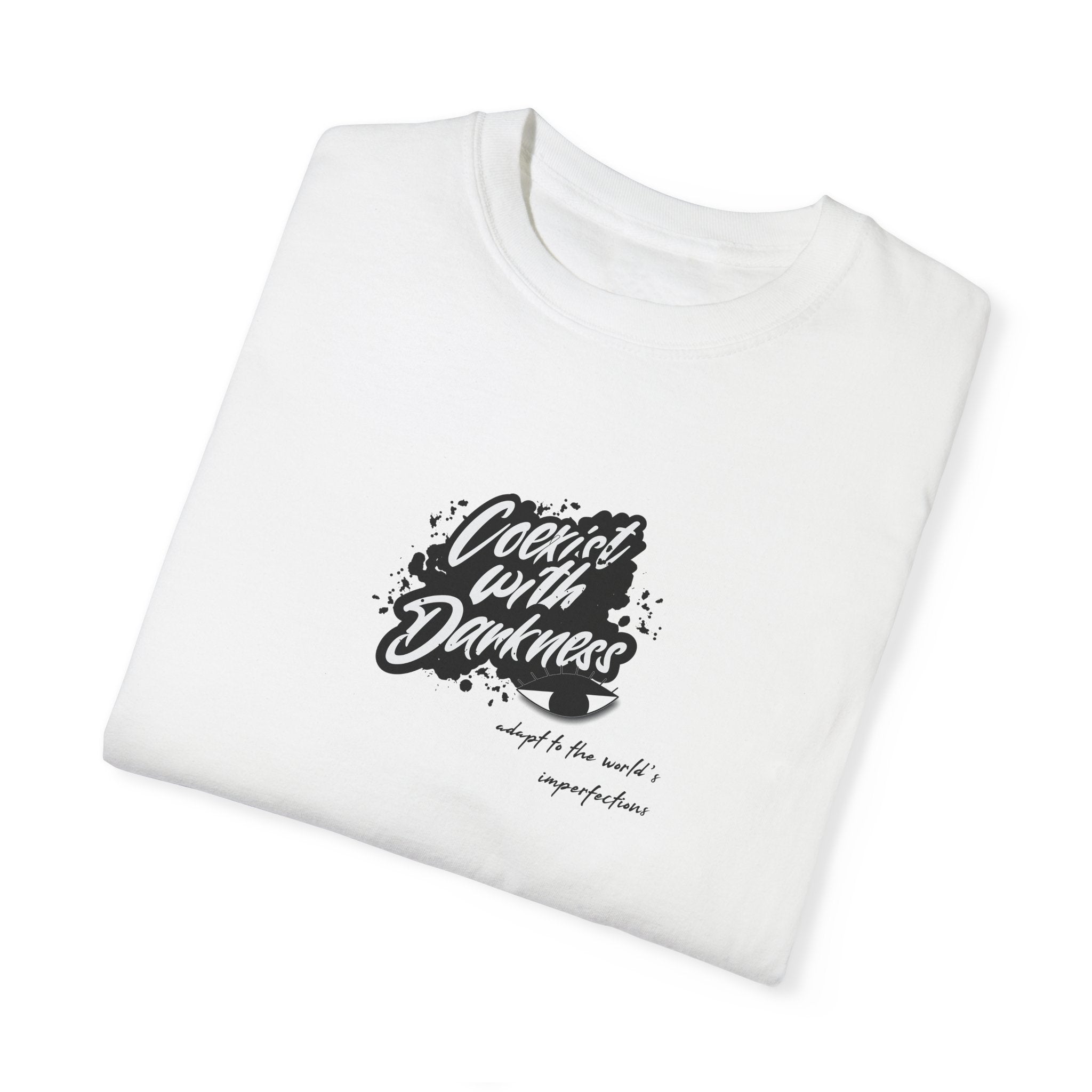 Co-exist with Darkness (LIGHT) Unisex T-shirt