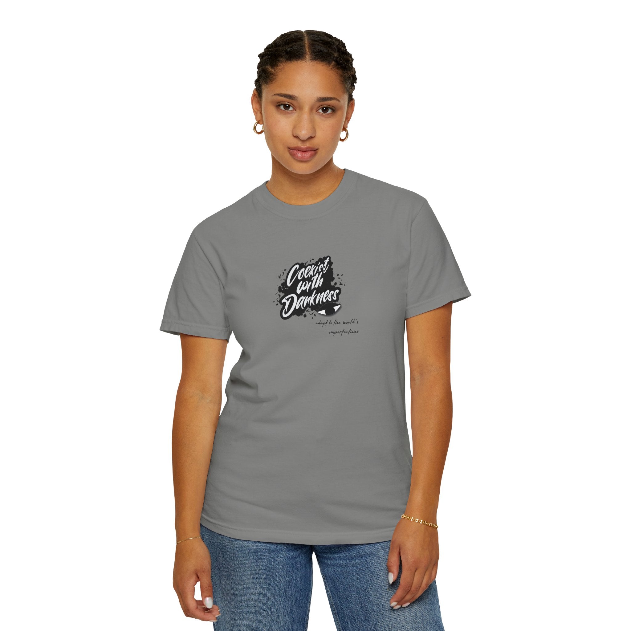 Co-exist with Darkness (LIGHT) Unisex T-shirt