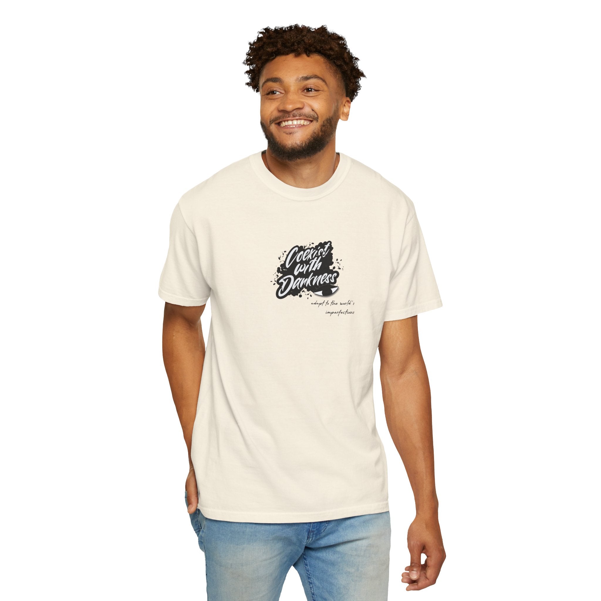 Co-exist with Darkness (LIGHT) Unisex T-shirt