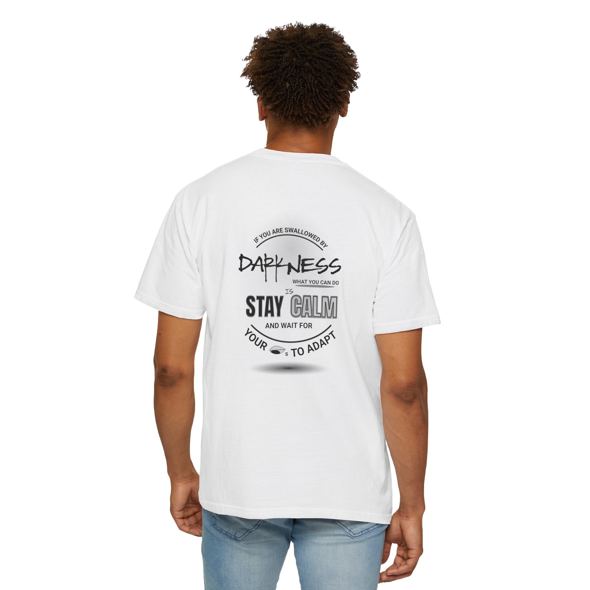 Co-exist with Darkness (LIGHT) Unisex T-shirt