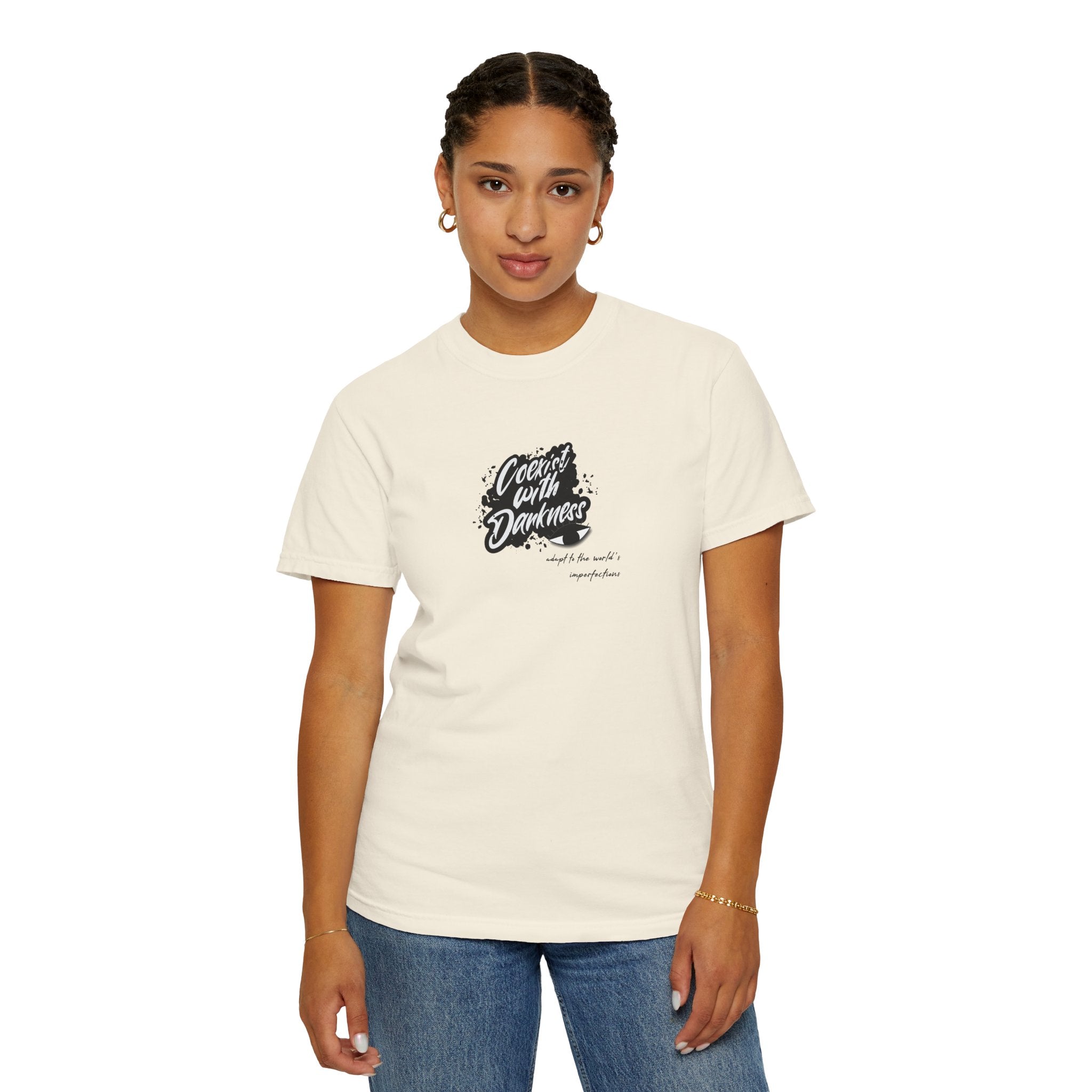 Co-exist with Darkness (LIGHT) Unisex T-shirt