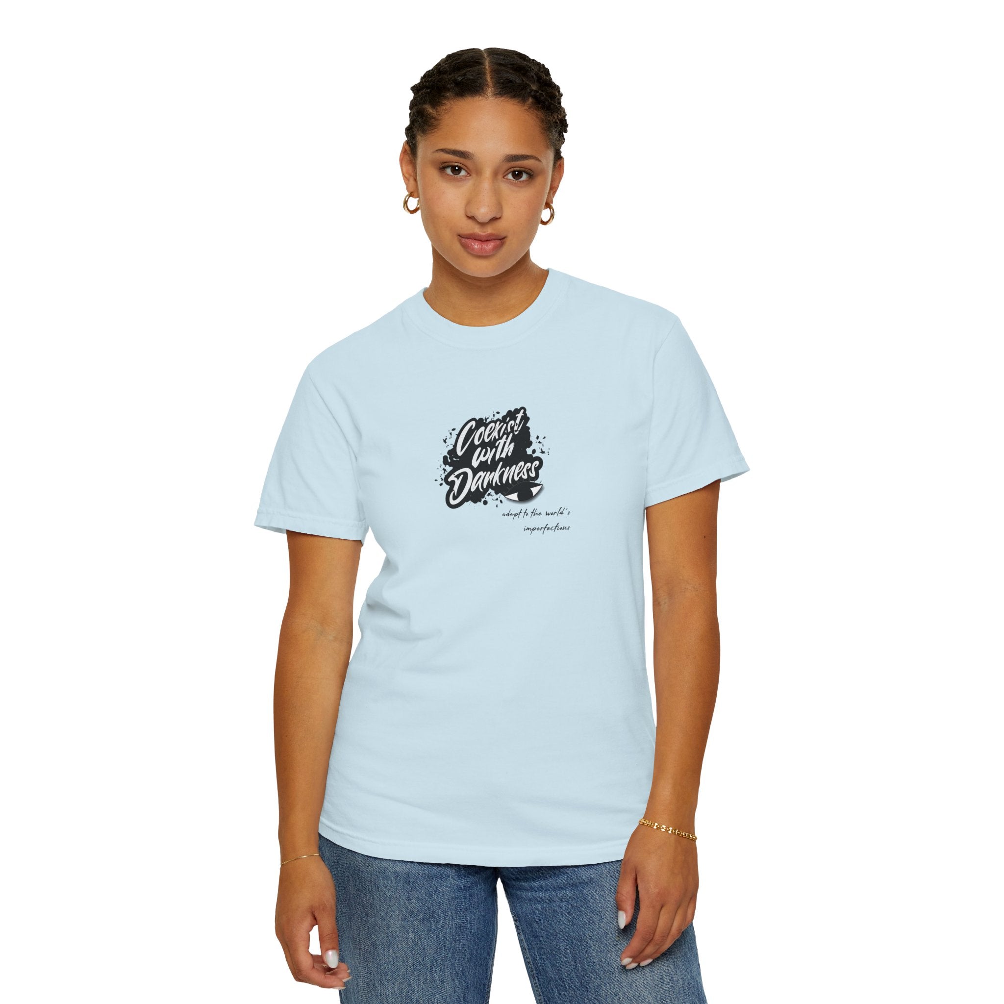 Co-exist with Darkness (LIGHT) Unisex T-shirt