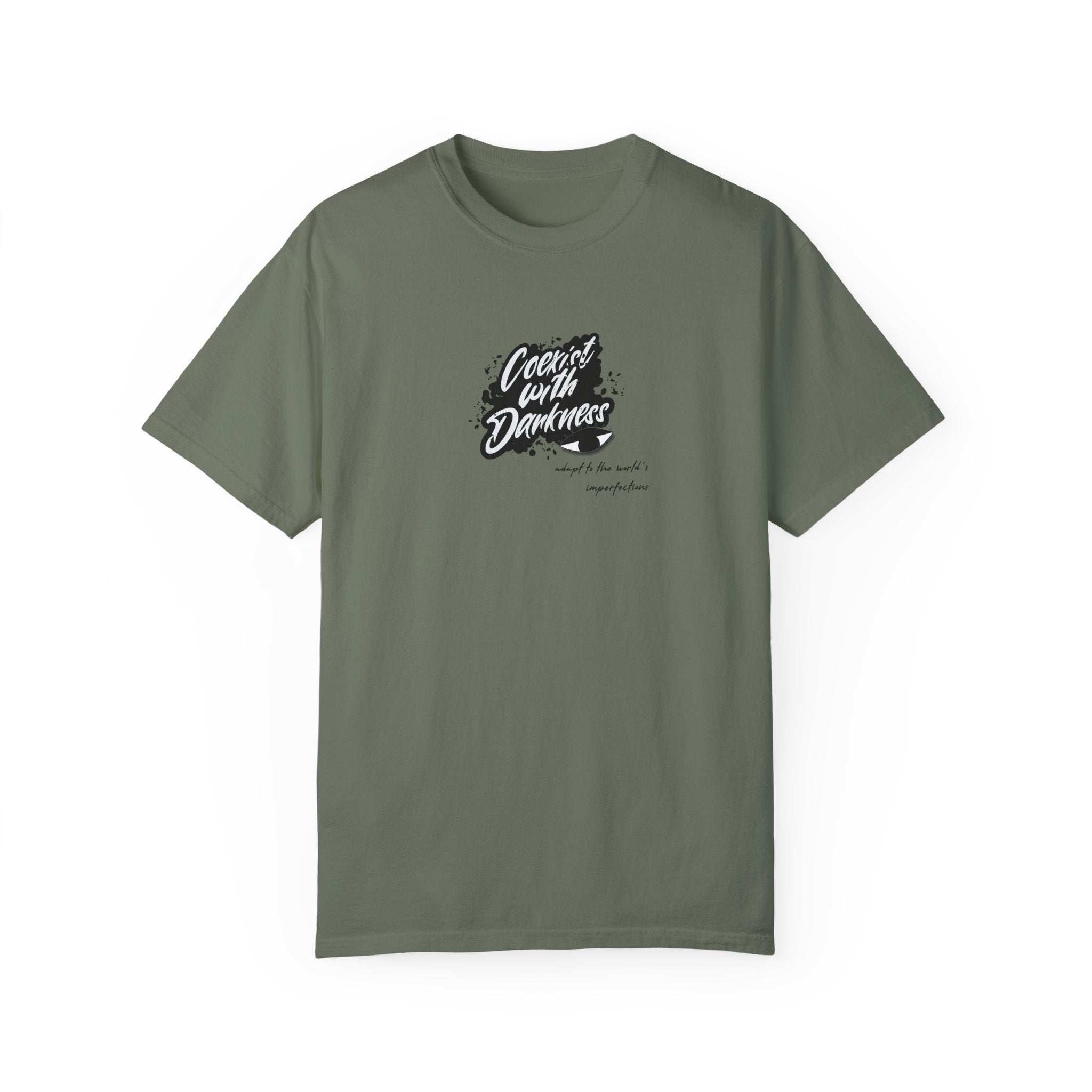 Co-exist with Darkness (LIGHT) Unisex T-shirt
