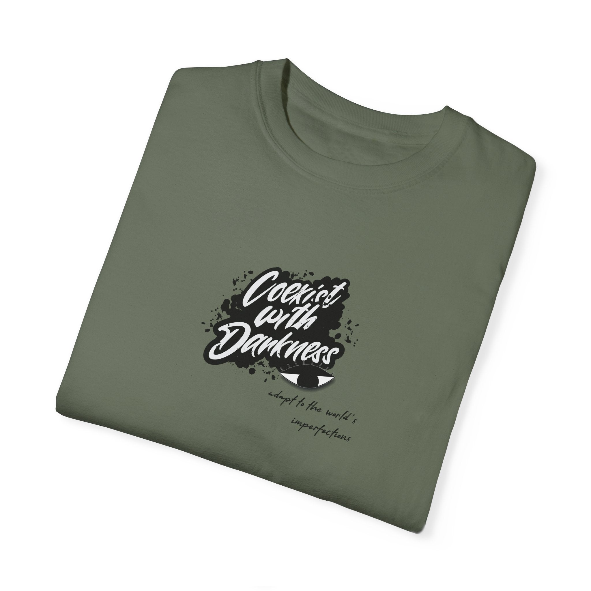 Co-exist with Darkness (LIGHT) Unisex T-shirt