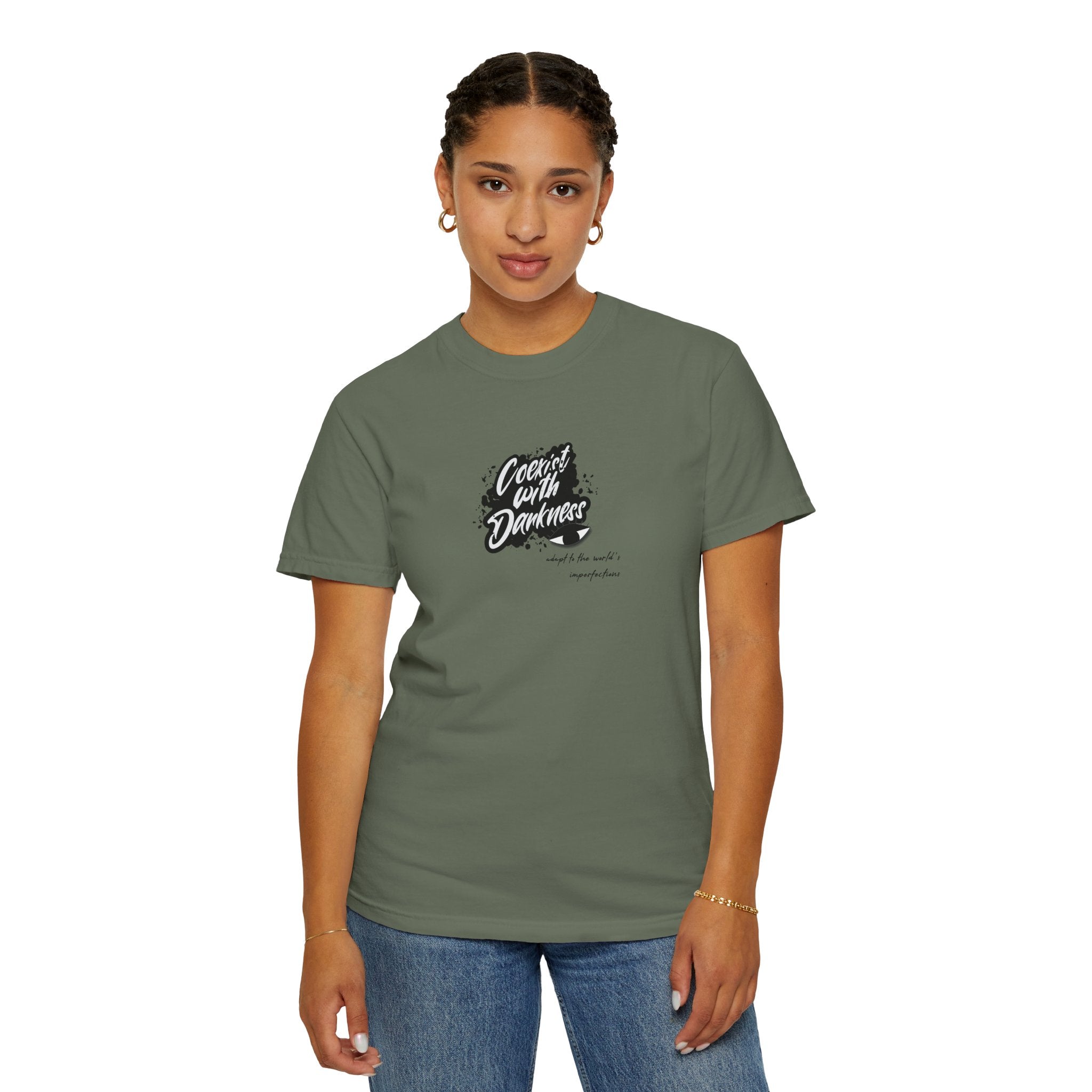 Co-exist with Darkness (LIGHT) Unisex T-shirt