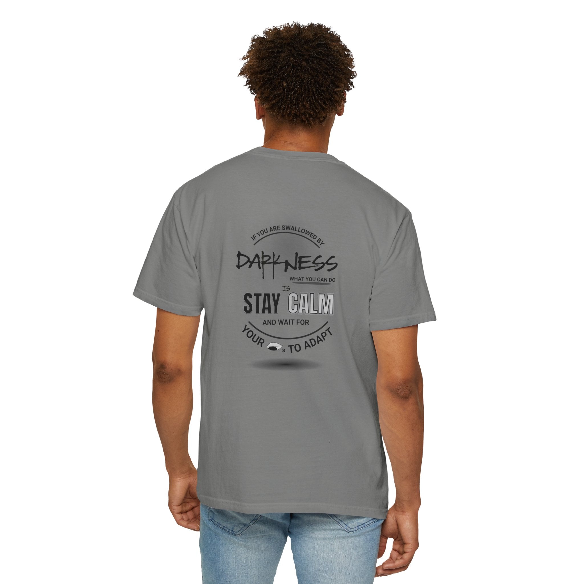 Co-exist with Darkness (LIGHT) Unisex T-shirt