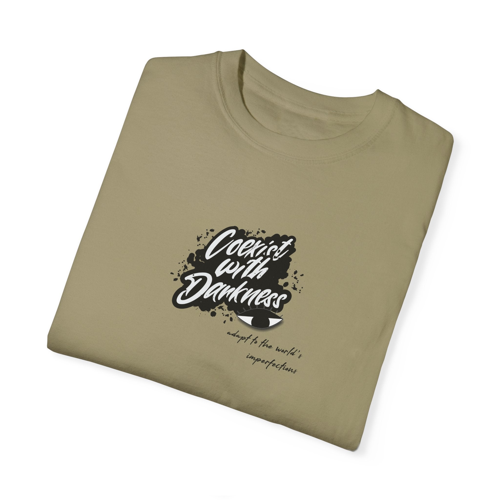 Co-exist with Darkness (LIGHT) Unisex T-shirt