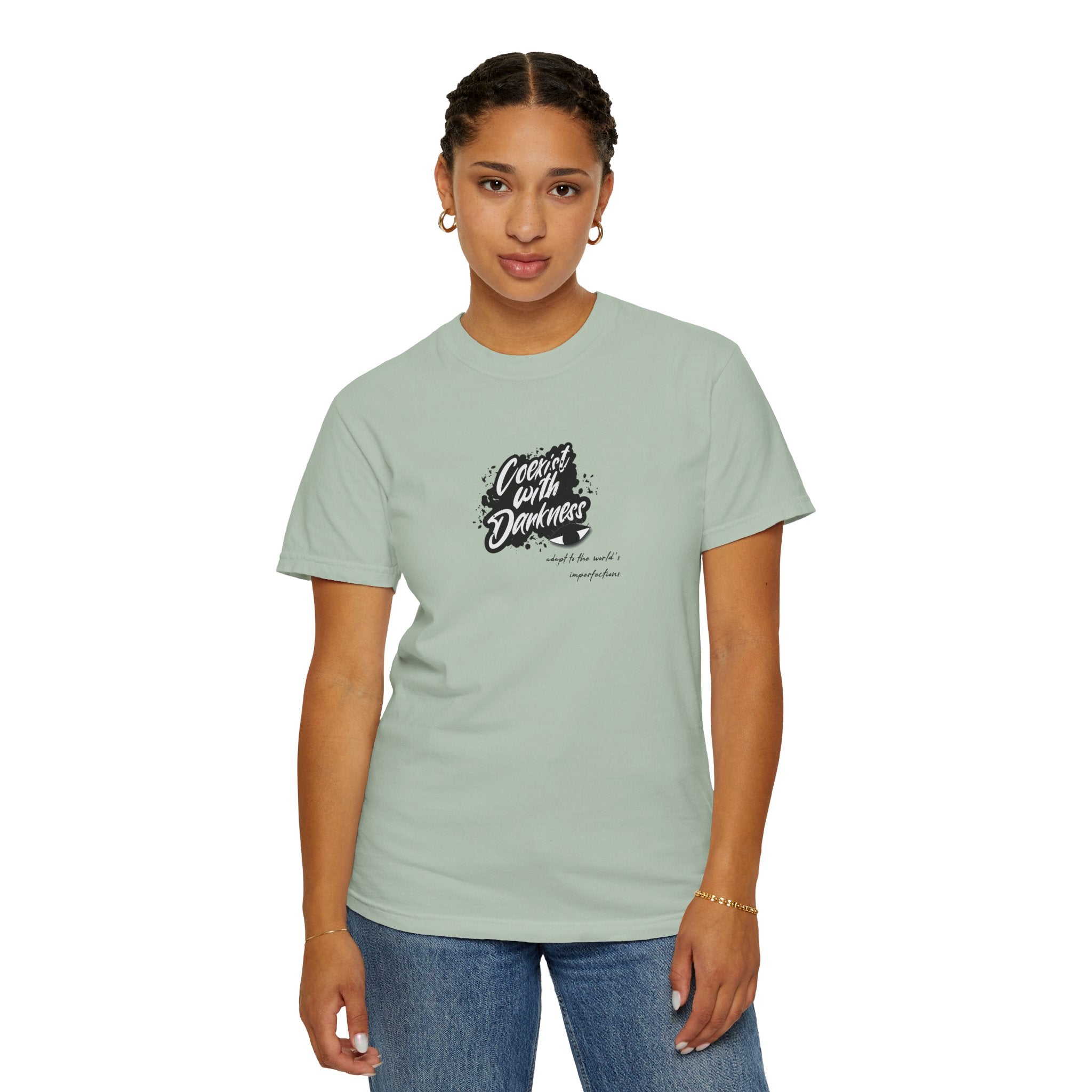 Co-exist with Darkness (LIGHT) Unisex T-shirt