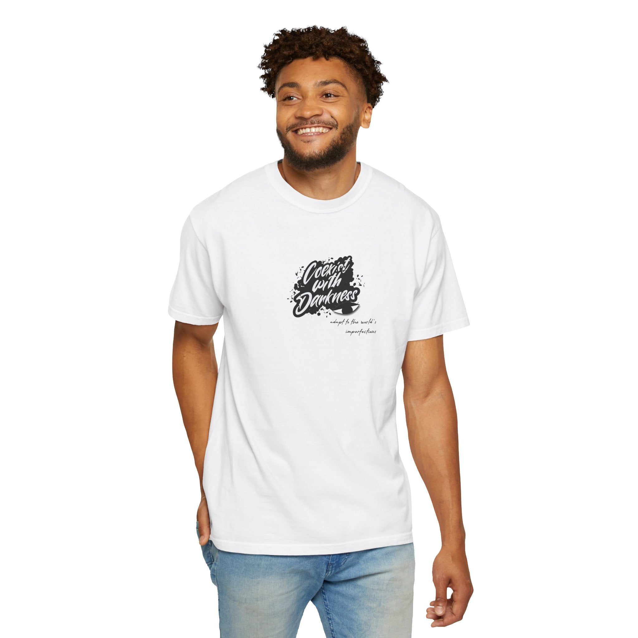 Co-exist with Darkness (LIGHT) Unisex T-shirt
