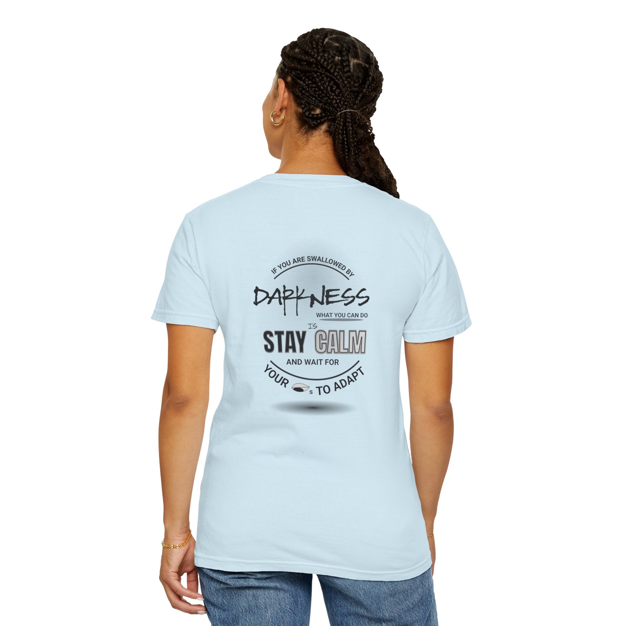 Co-exist with Darkness (LIGHT) Unisex T-shirt