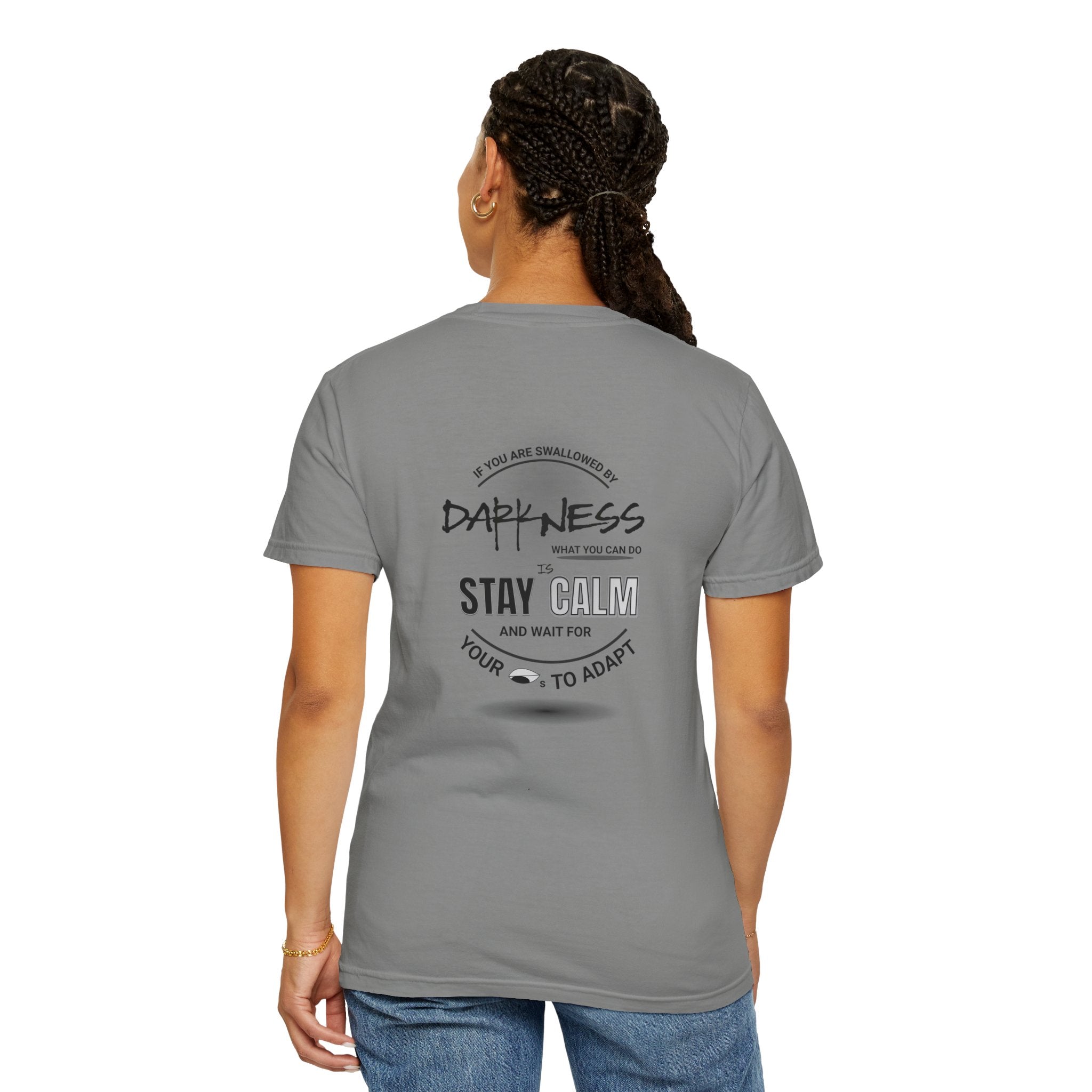 Co-exist with Darkness (LIGHT) Unisex T-shirt