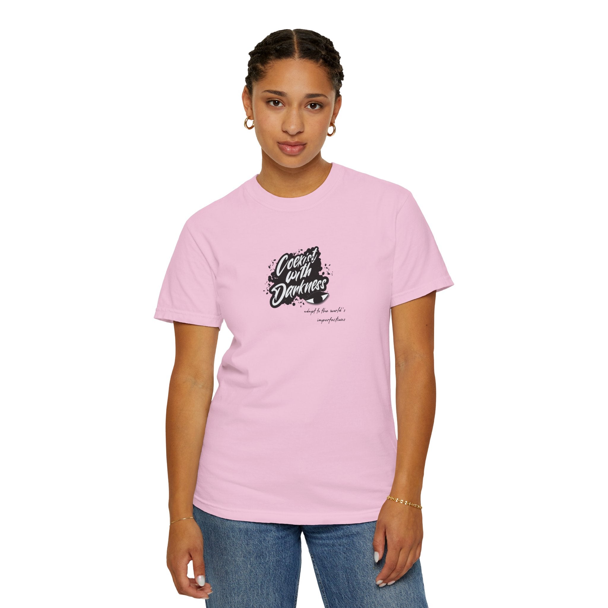 Co-exist with Darkness (LIGHT) Unisex T-shirt
