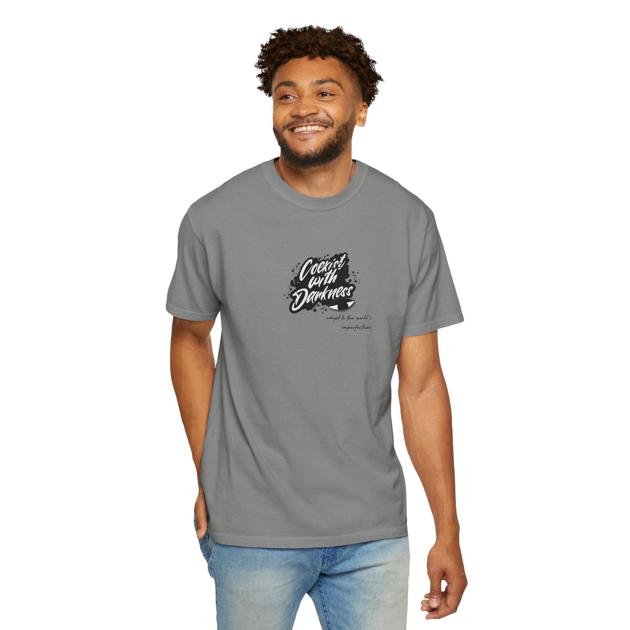Co-exist with Darkness (LIGHT) Unisex T-shirt