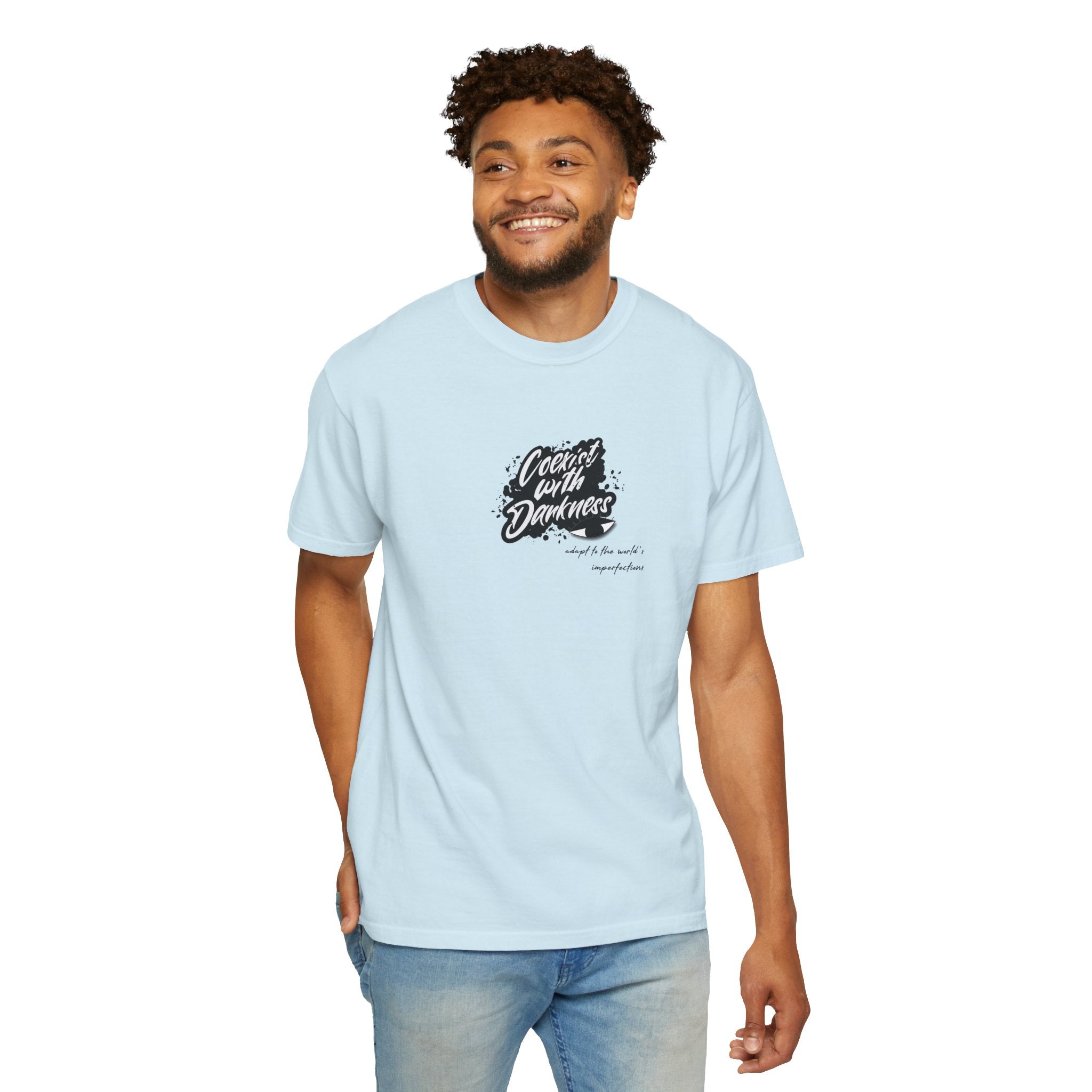 Co-exist with Darkness (LIGHT) Unisex T-shirt