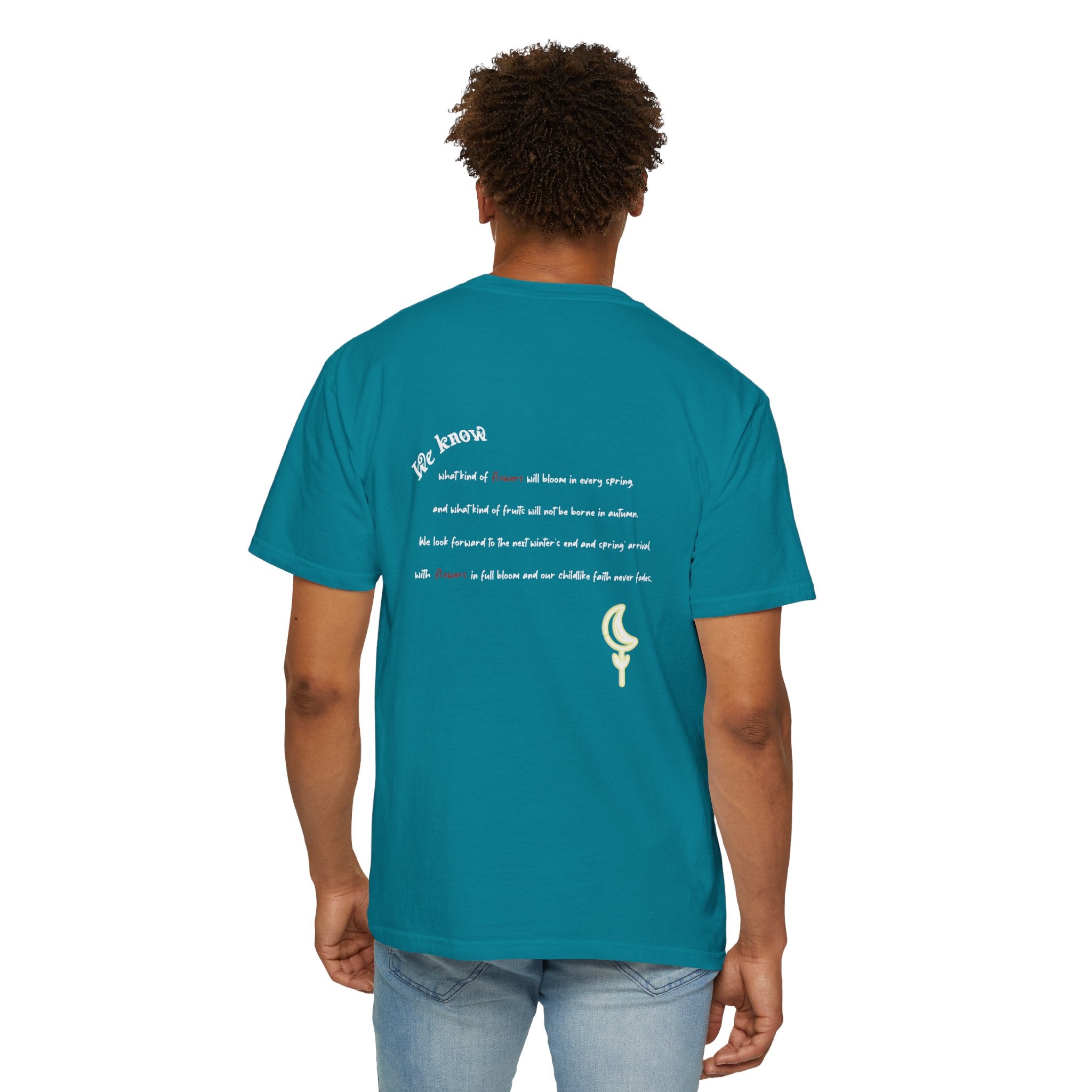 Blossom in the Moon (DARK) Unisex T-shirt