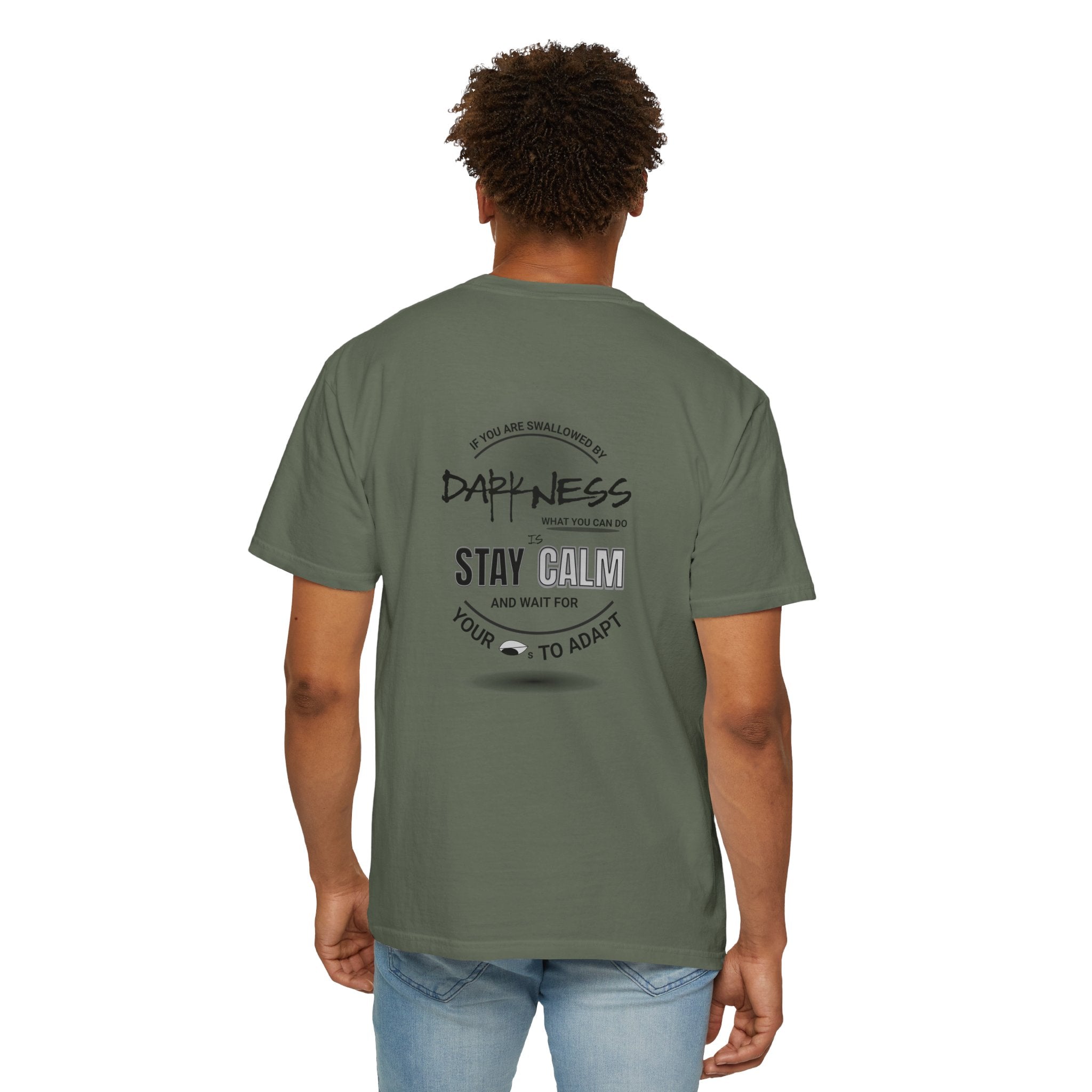 Co-exist with Darkness (LIGHT) Unisex T-shirt
