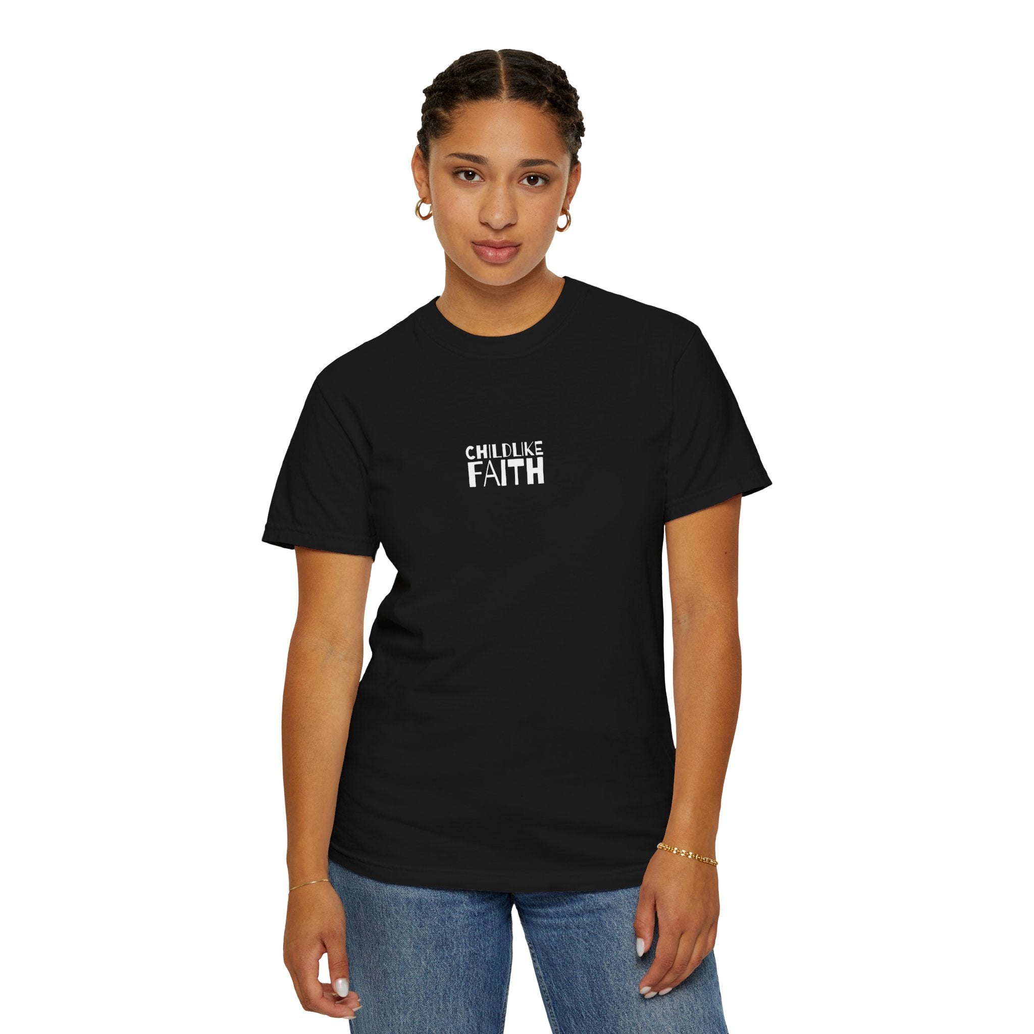 Blossom in the Moon (DARK) Unisex T-shirt