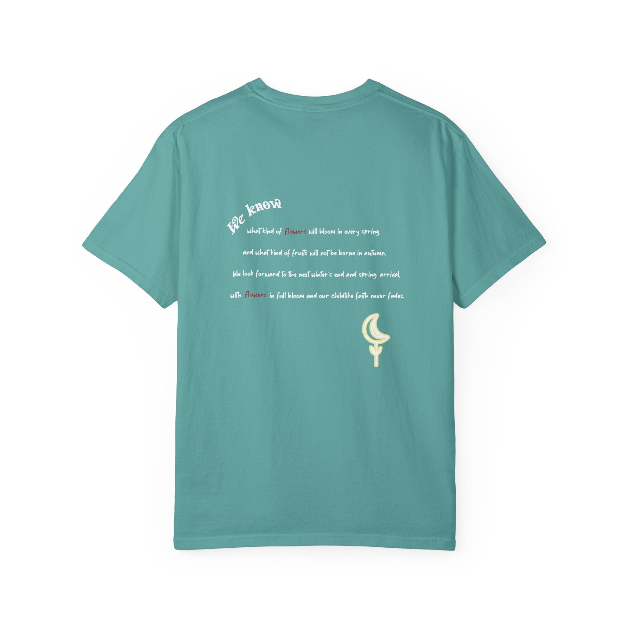 Blossom in the Moon (DARK) Unisex T-shirt