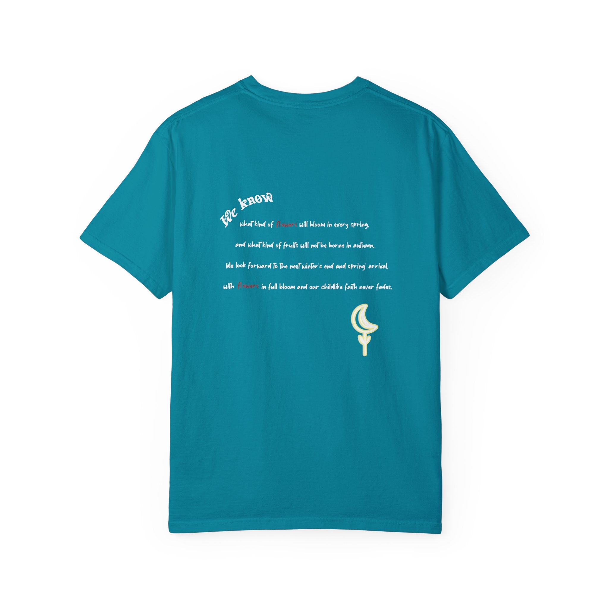 Blossom in the Moon (DARK) Unisex T-shirt