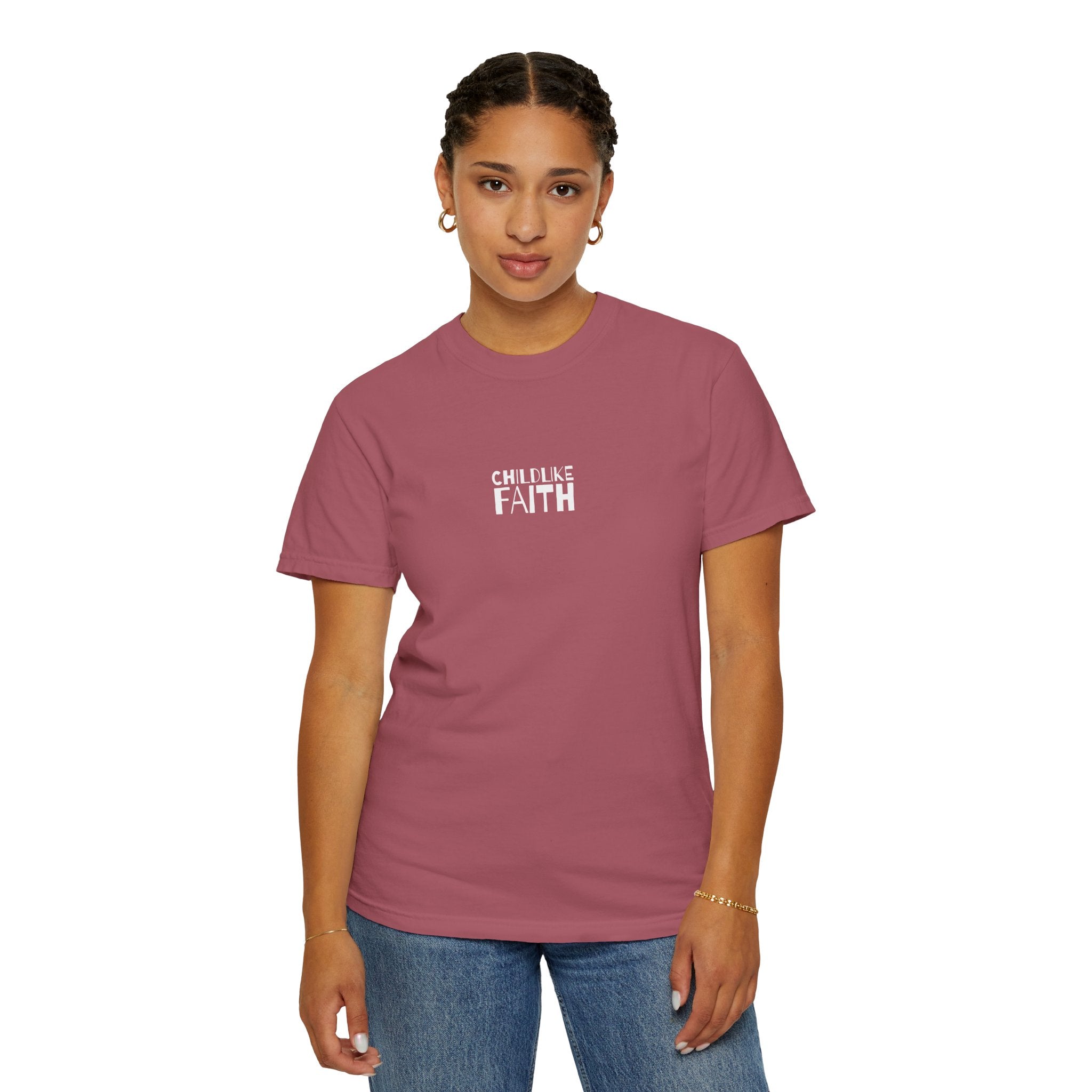 Blossom in the Moon (DARK) Unisex T-shirt