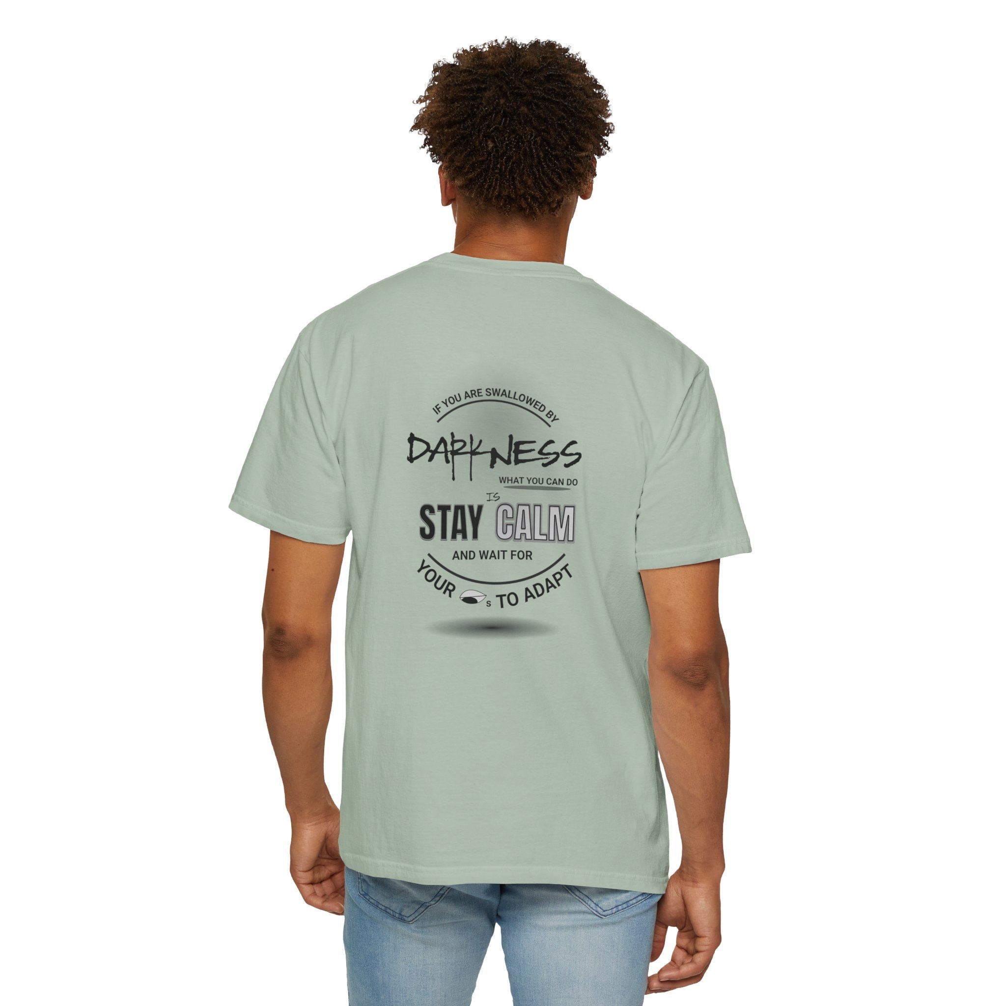 Co-exist with Darkness (LIGHT) Unisex T-shirt