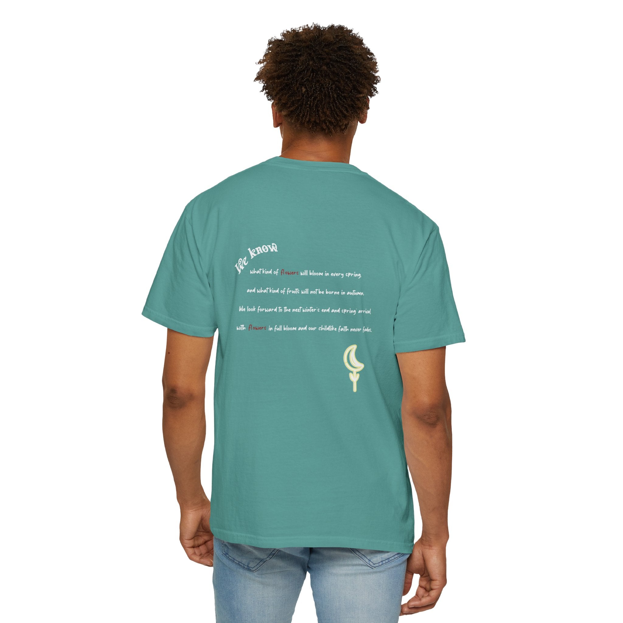 Blossom in the Moon (DARK) Unisex T-shirt