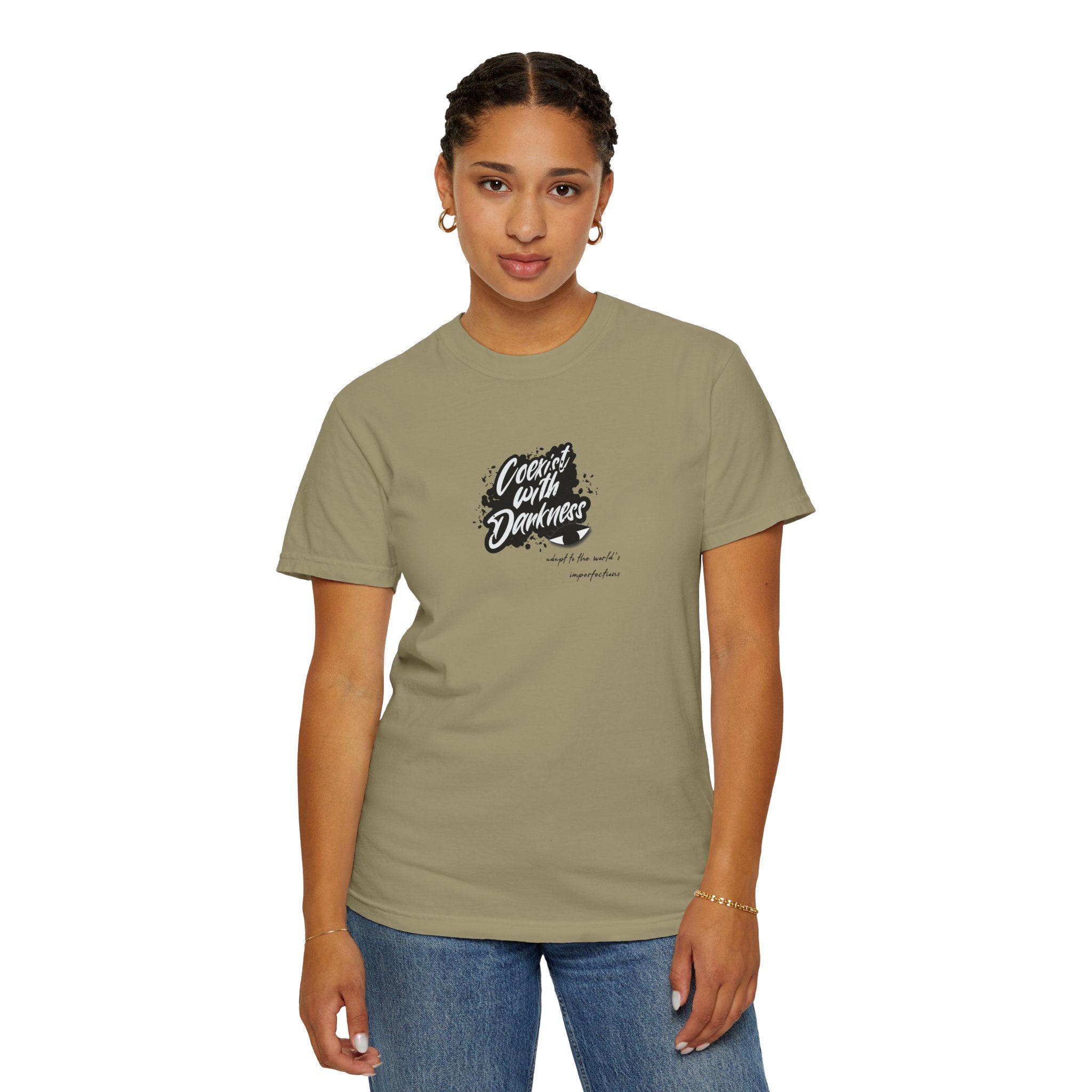 Co-exist with Darkness (LIGHT) Unisex T-shirt
