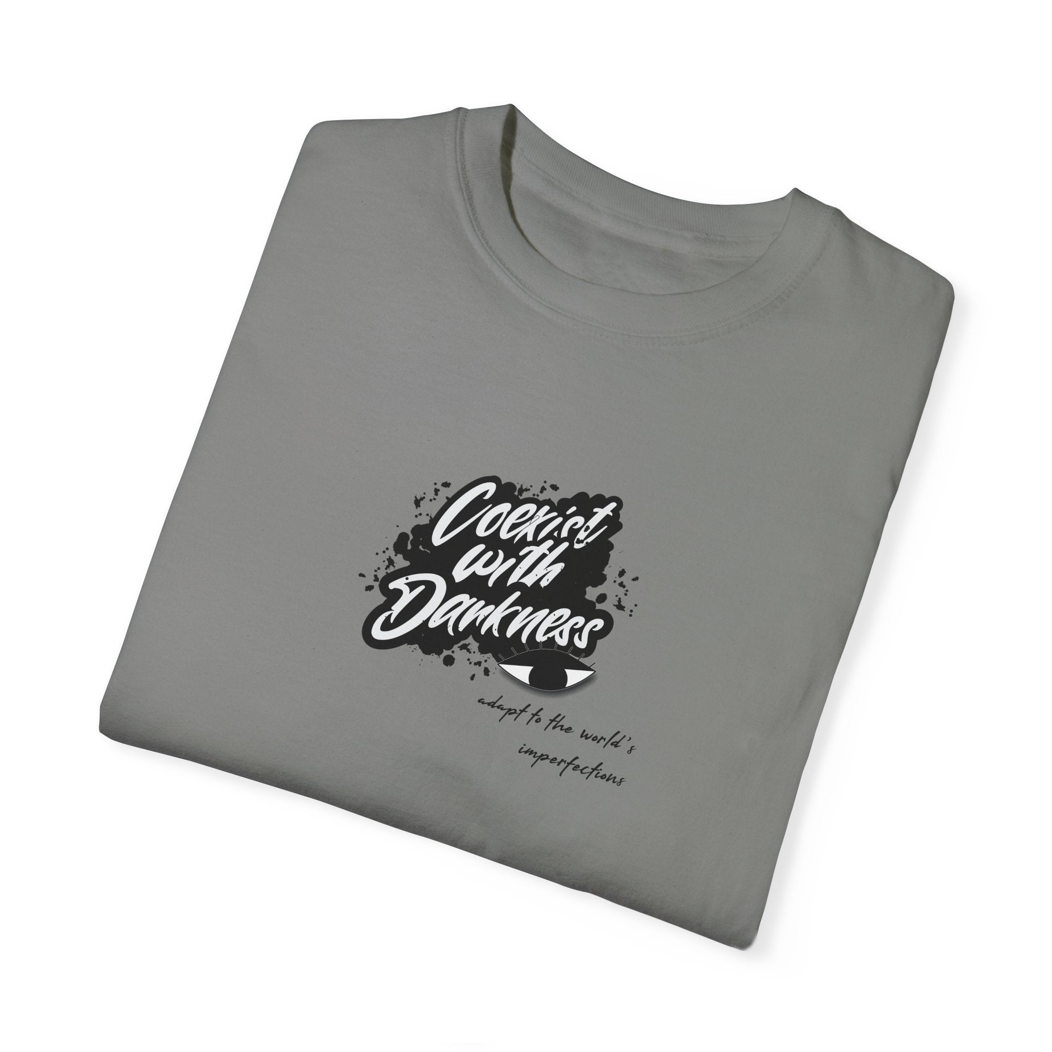 Co-exist with Darkness (LIGHT) Unisex T-shirt